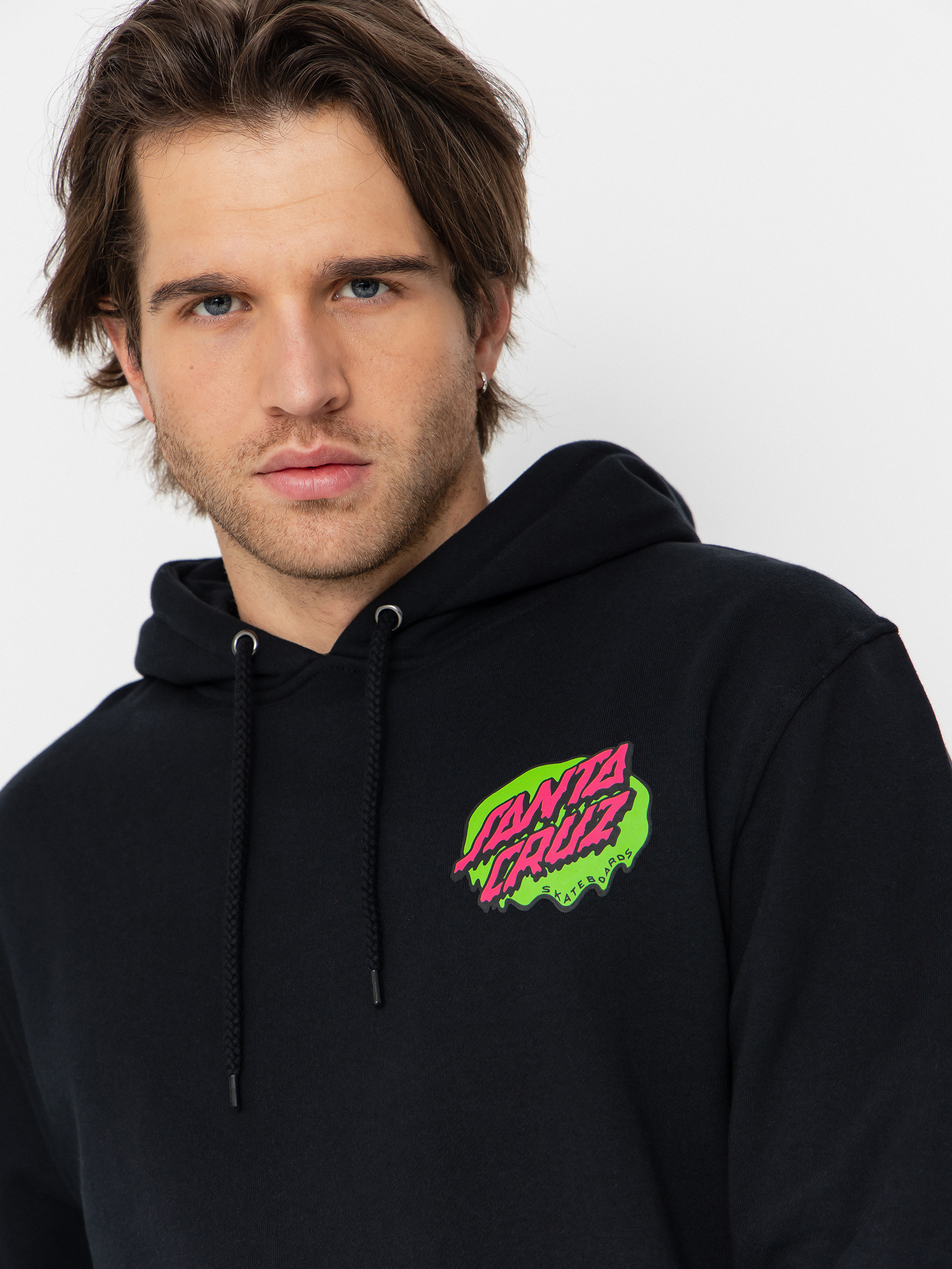 Світшот Santa Cruz Slime Scream (black)