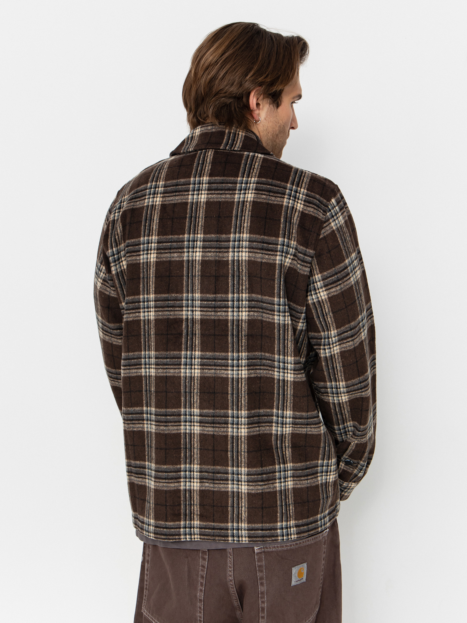 Сорочка Santa Cruz Lodge (chestnut check)