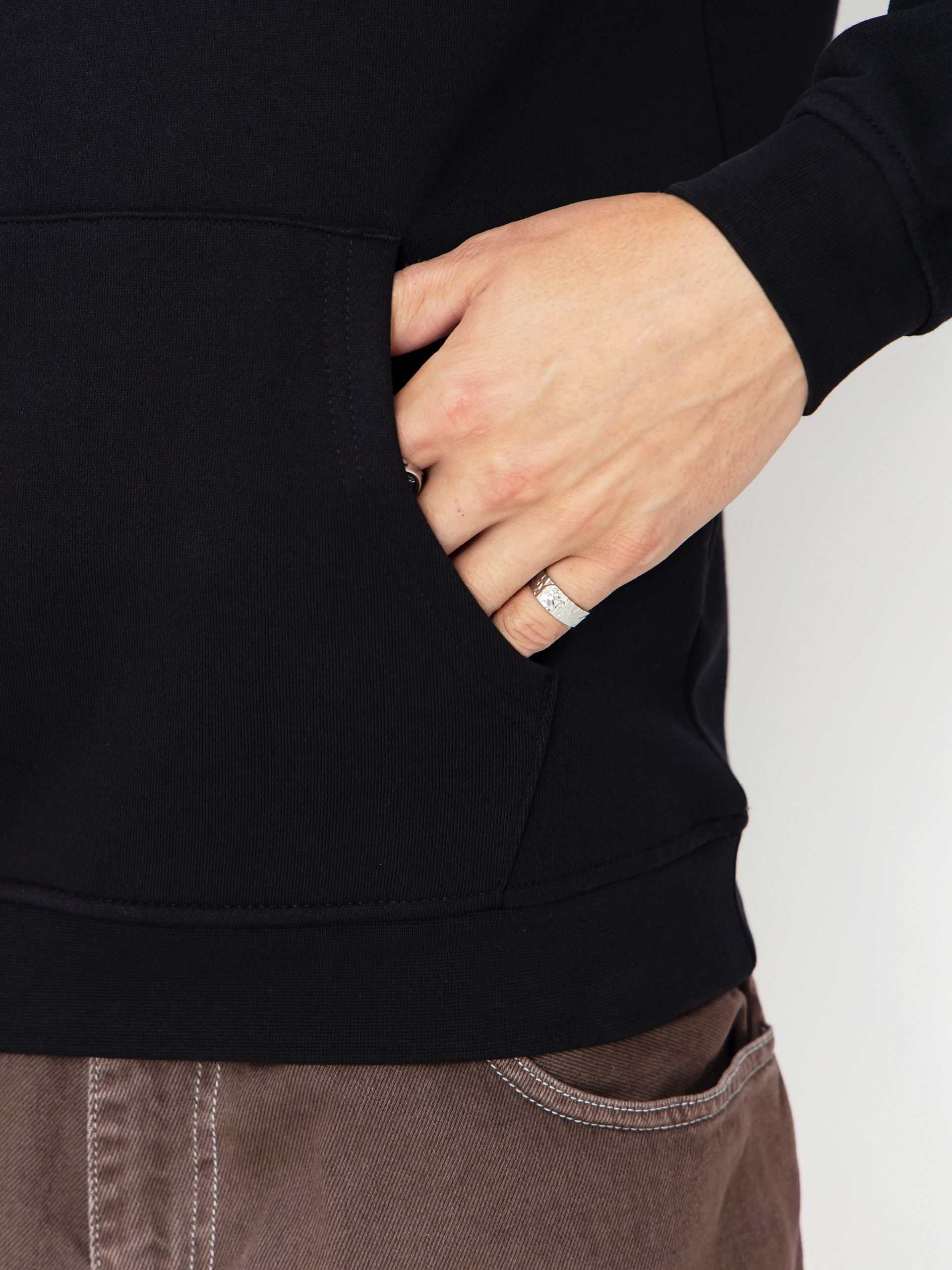 Світшот Santa Cruz Burnt Opus Front (black)