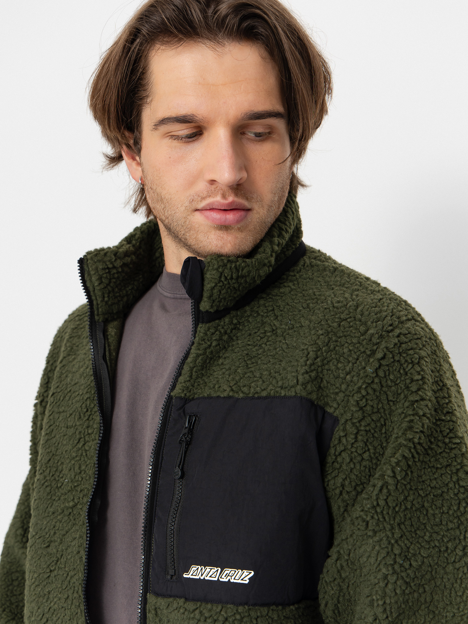 Куртка Santa Cruz Freestyle (dark moss)