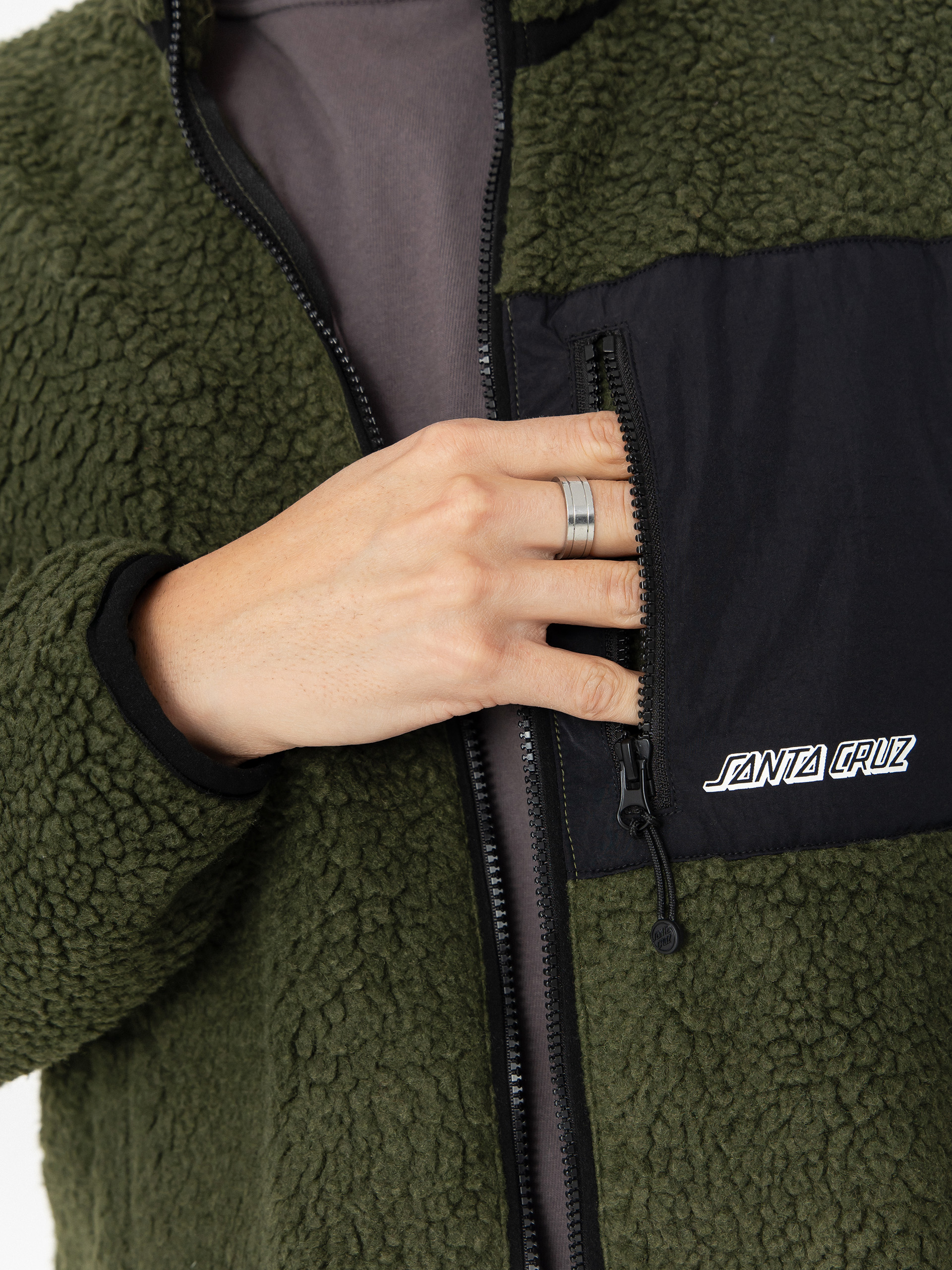 Куртка Santa Cruz Freestyle (dark moss)