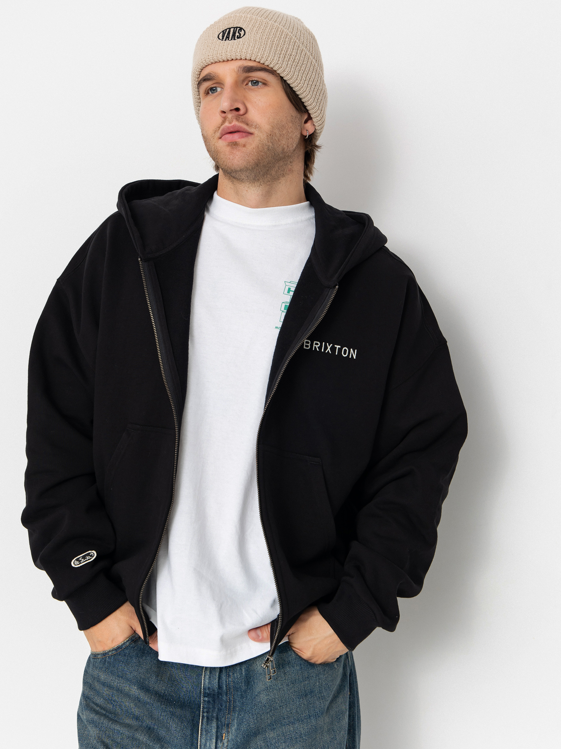 Худі Brixton Embroidered Hw ZHD