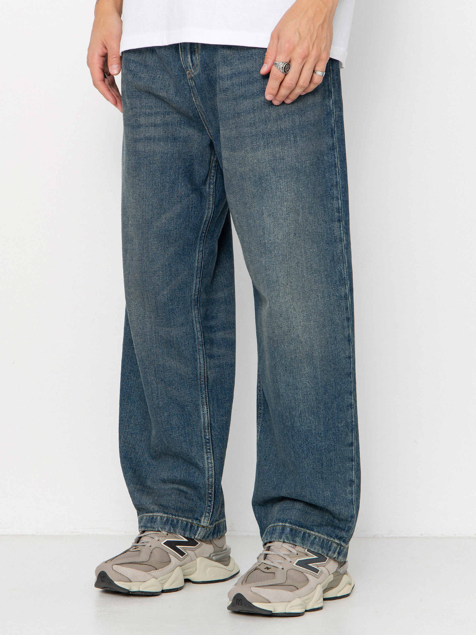 Штани Carhartt WIP Brandon - блакитний (blue)