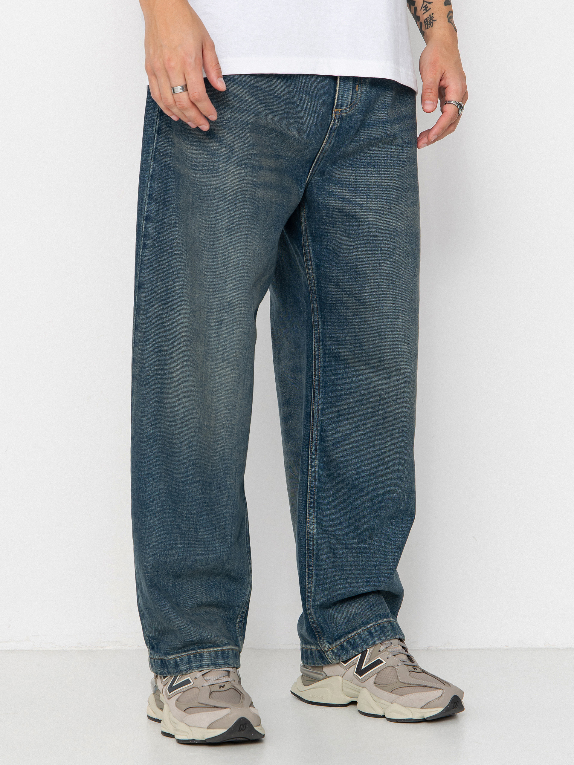 Штани Carhartt WIP Brandon (blue/worn used wash)