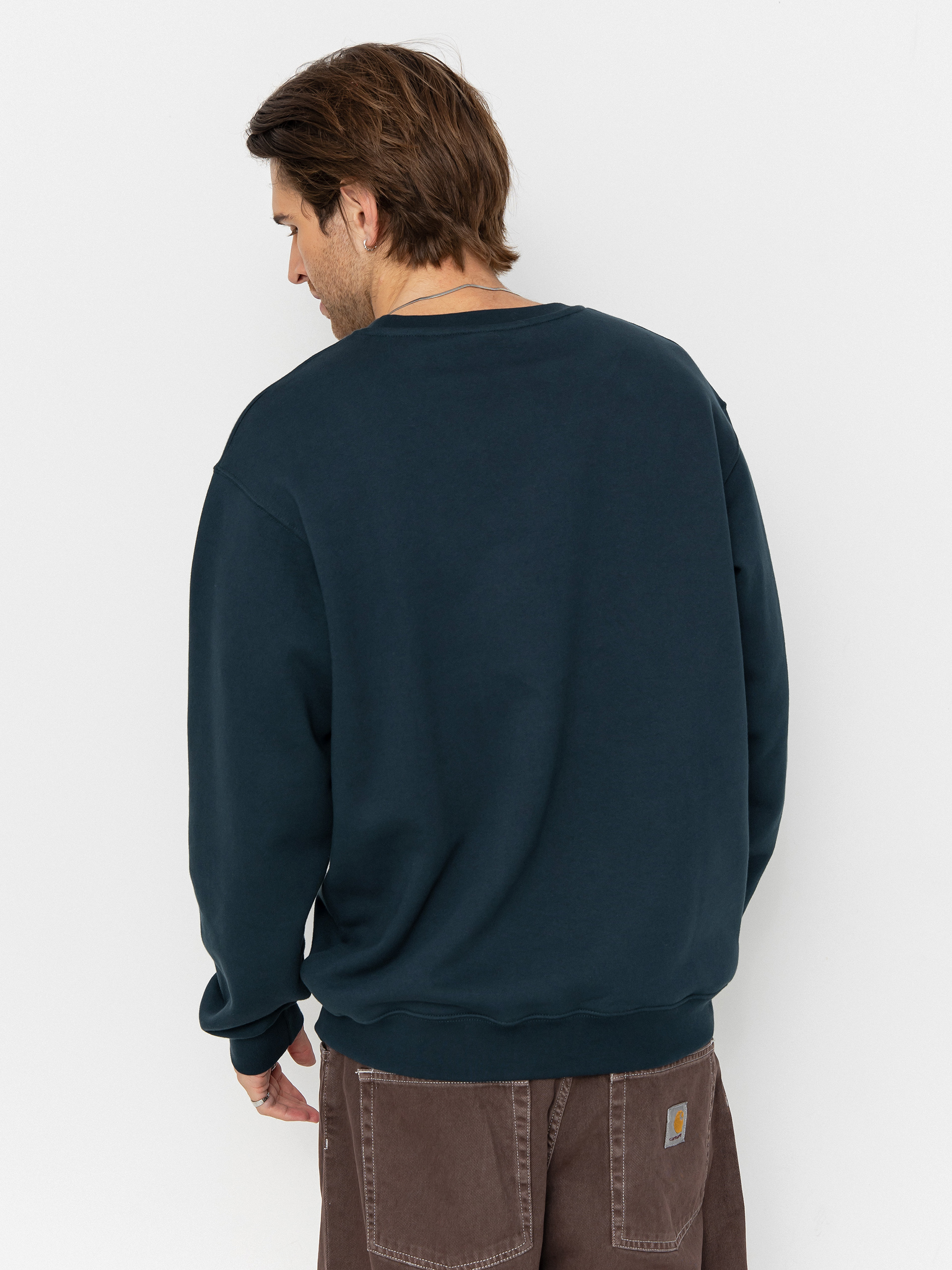 Світшот Iriedaily Mini Flag 2 (dark orion)