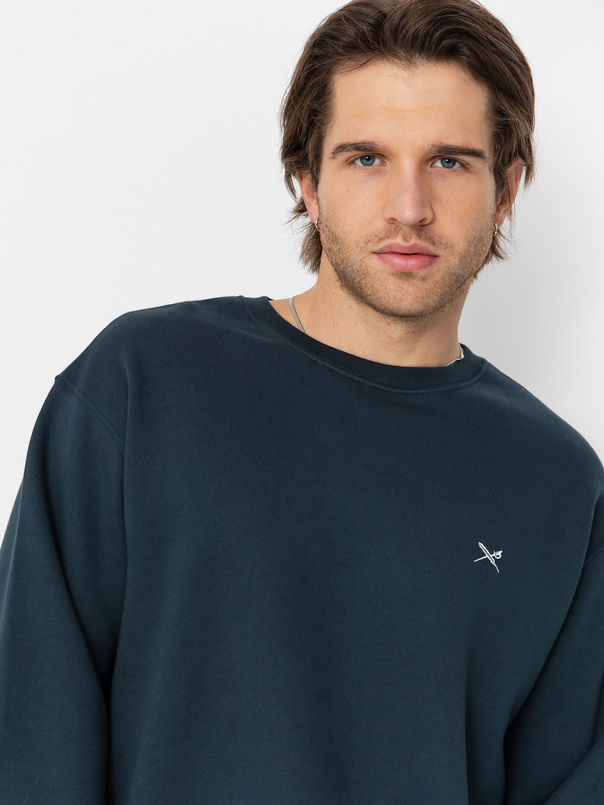 Світшот Iriedaily Mini Flag 2 (dark orion)