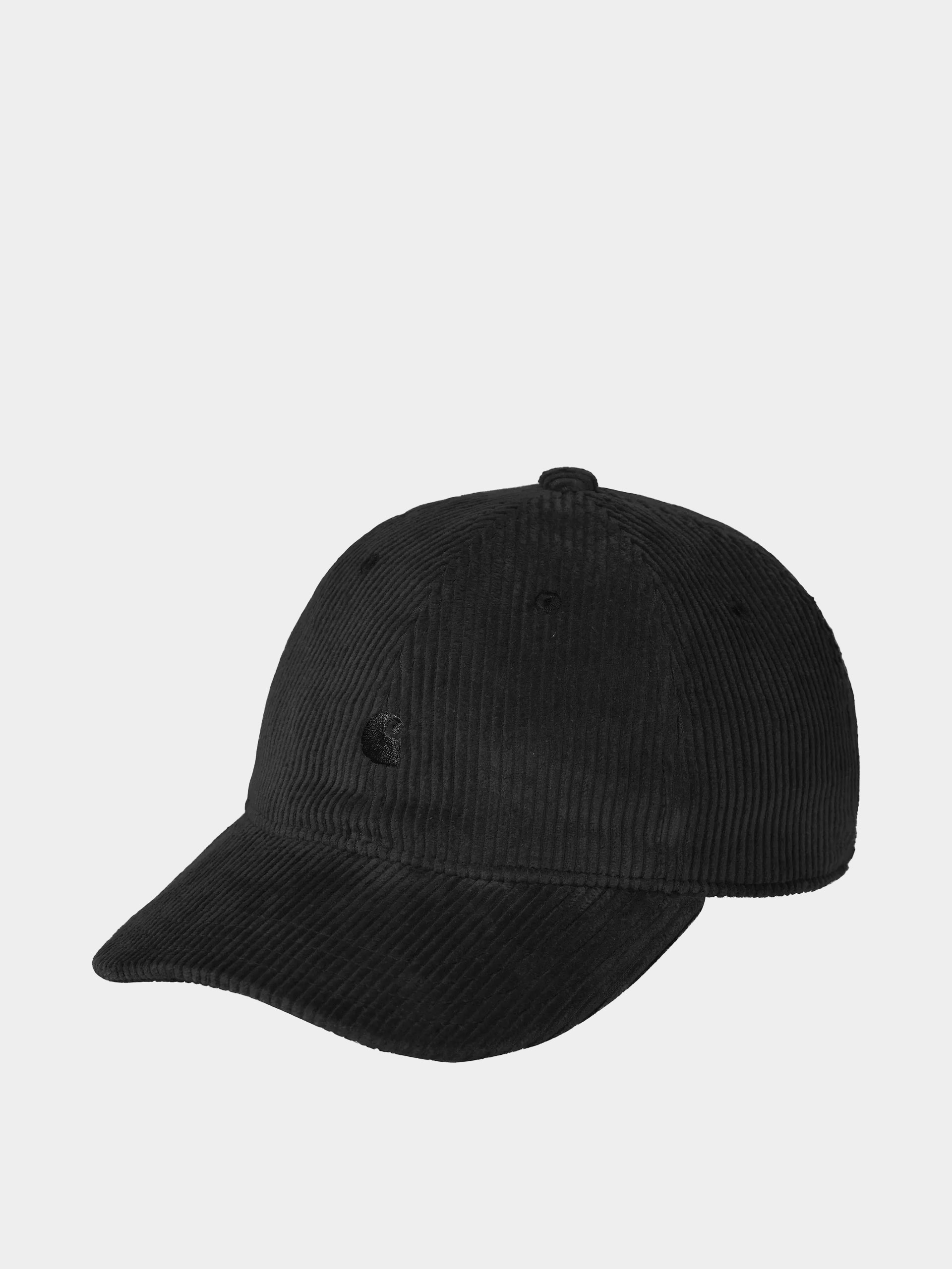 Кепка Carhartt WIP Harlem (black/black)