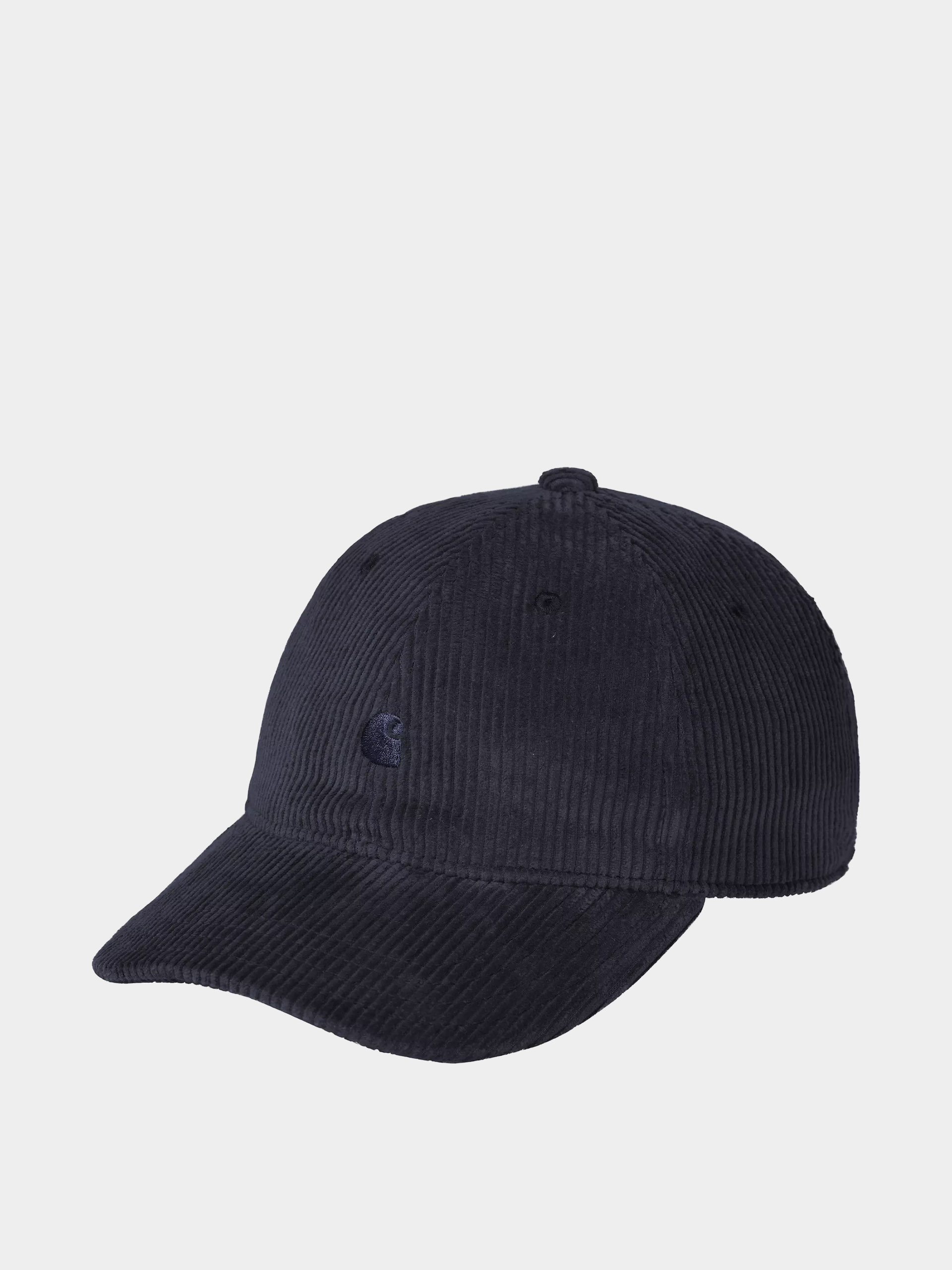 Кепка Carhartt WIP Harlem (dark navy/dark navy)