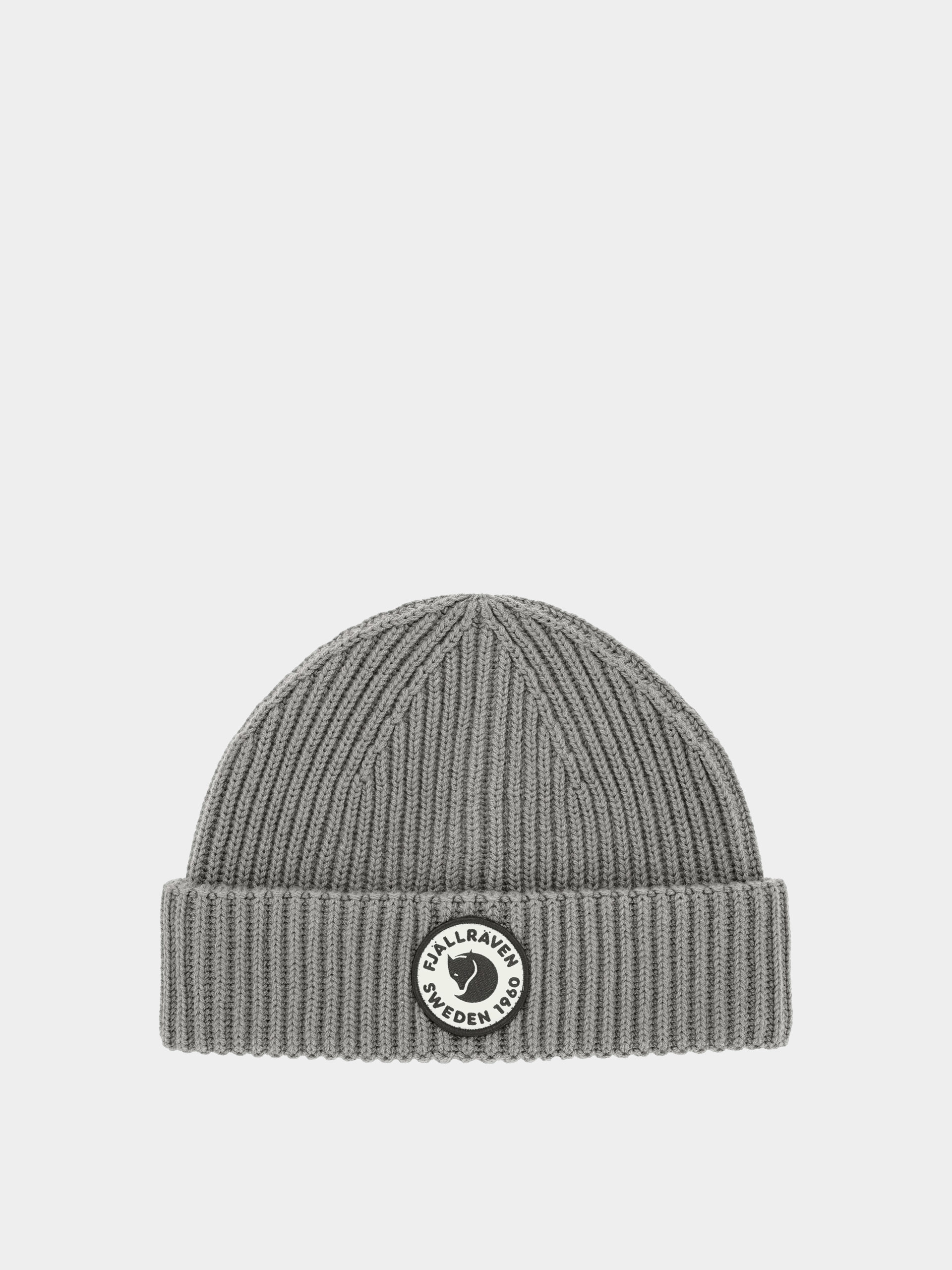 Шапка Fjallraven 1960 Lite Logo (grey)