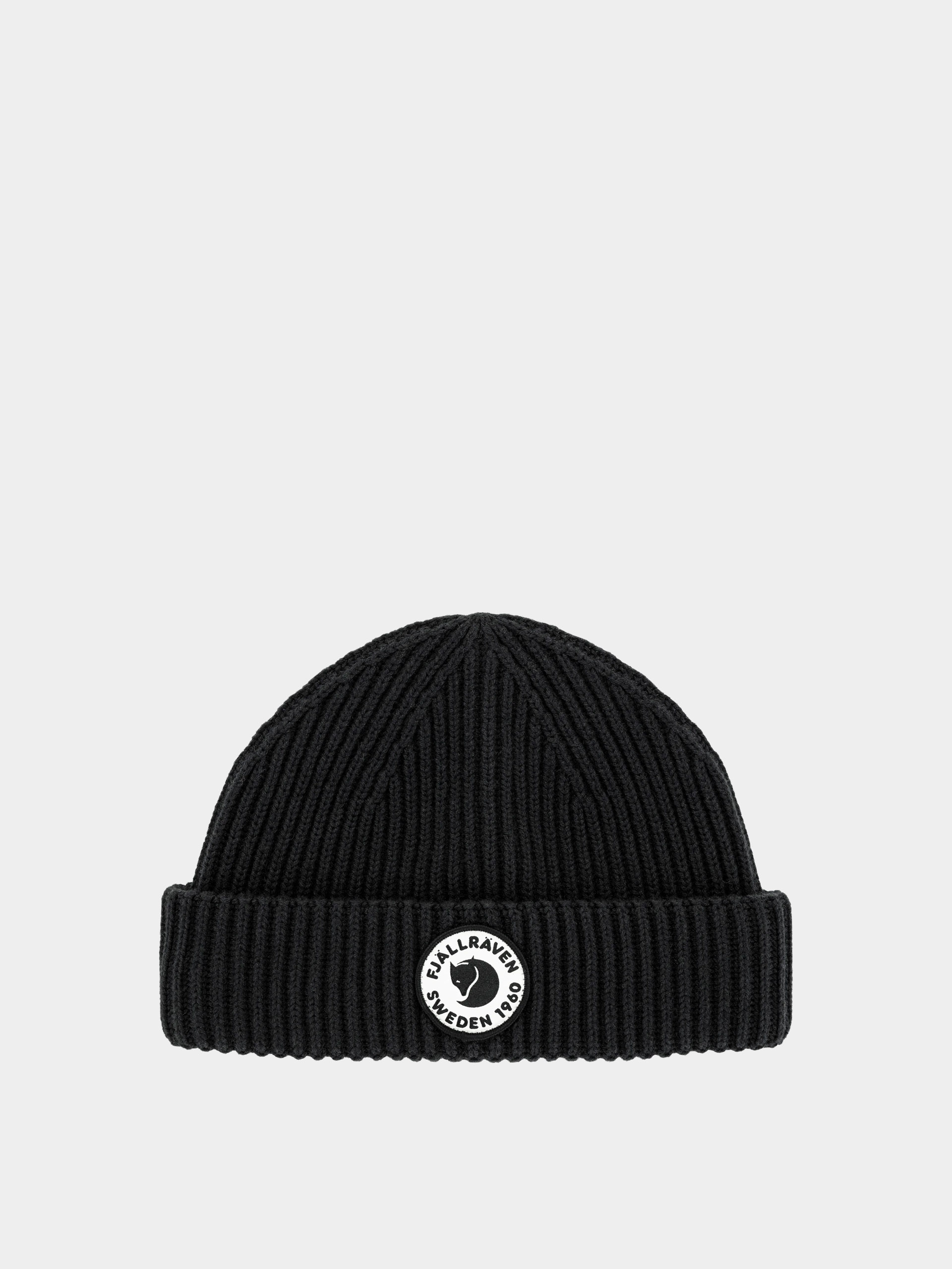 Шапка Fjallraven 1960 Lite Logo (black)