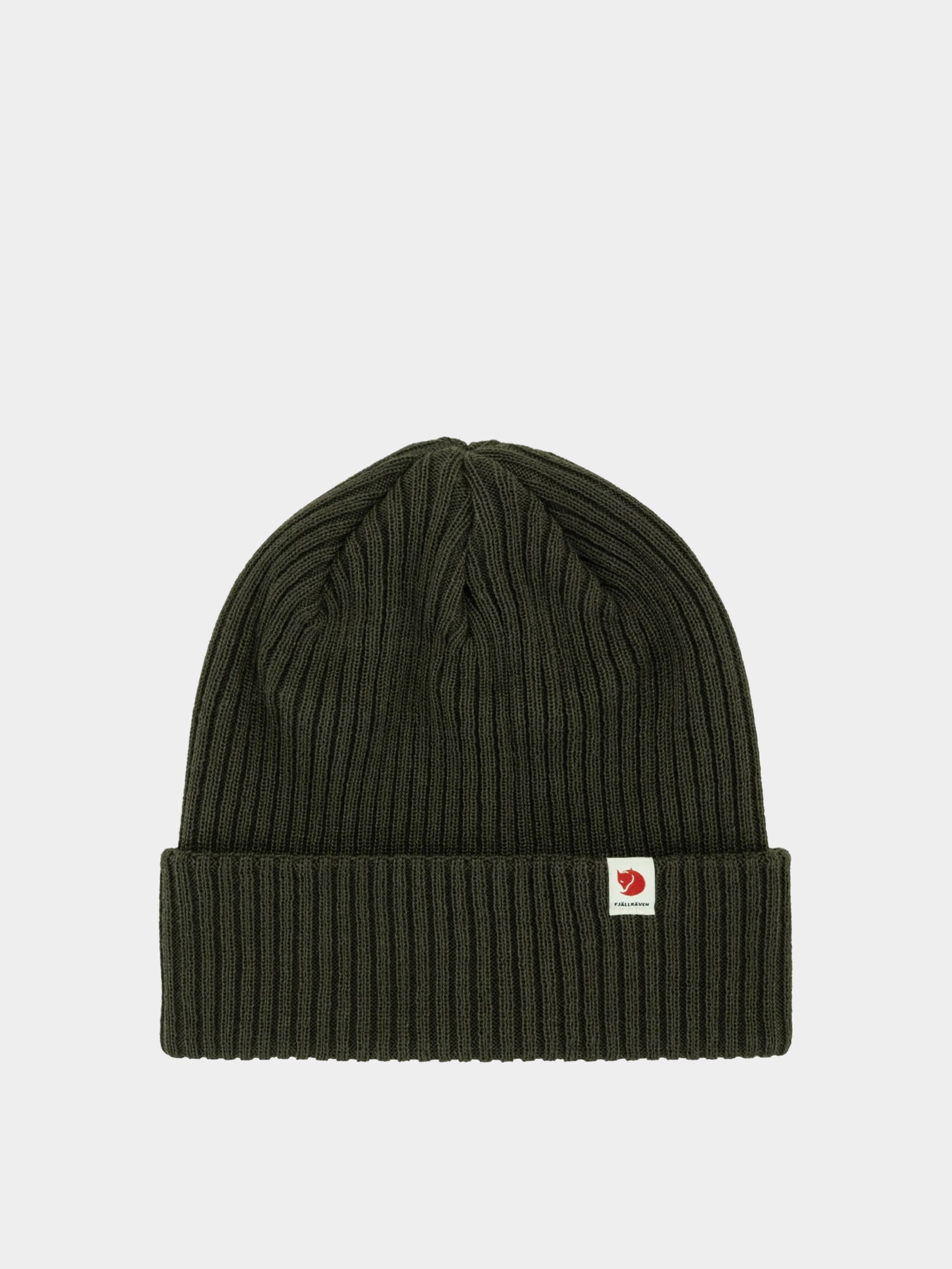 Шапка Fjallraven Rib (deep forest)