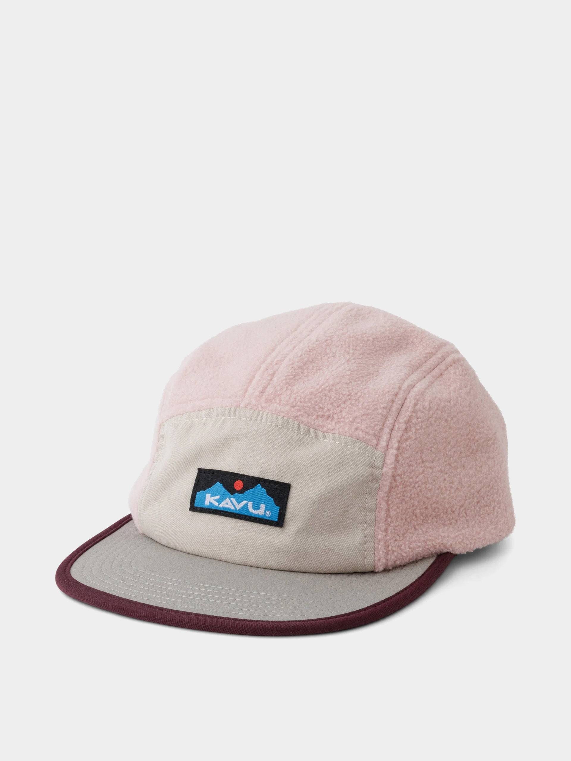 Кепка Kavu Mountain Top (frappe block)