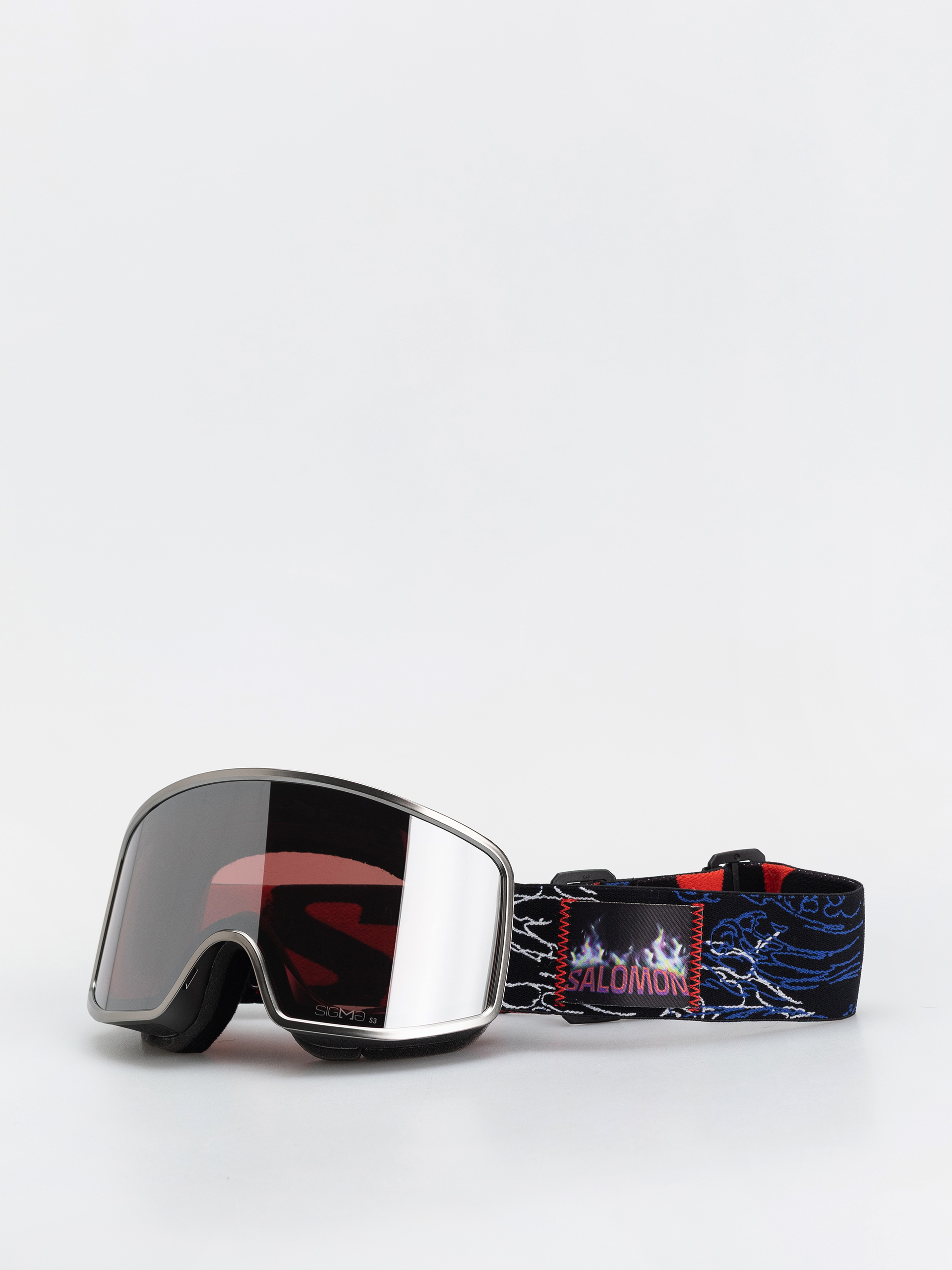 Окуляри для сноуборду Salomon Sentry Pro Sigma (silv fs/gm/lb)