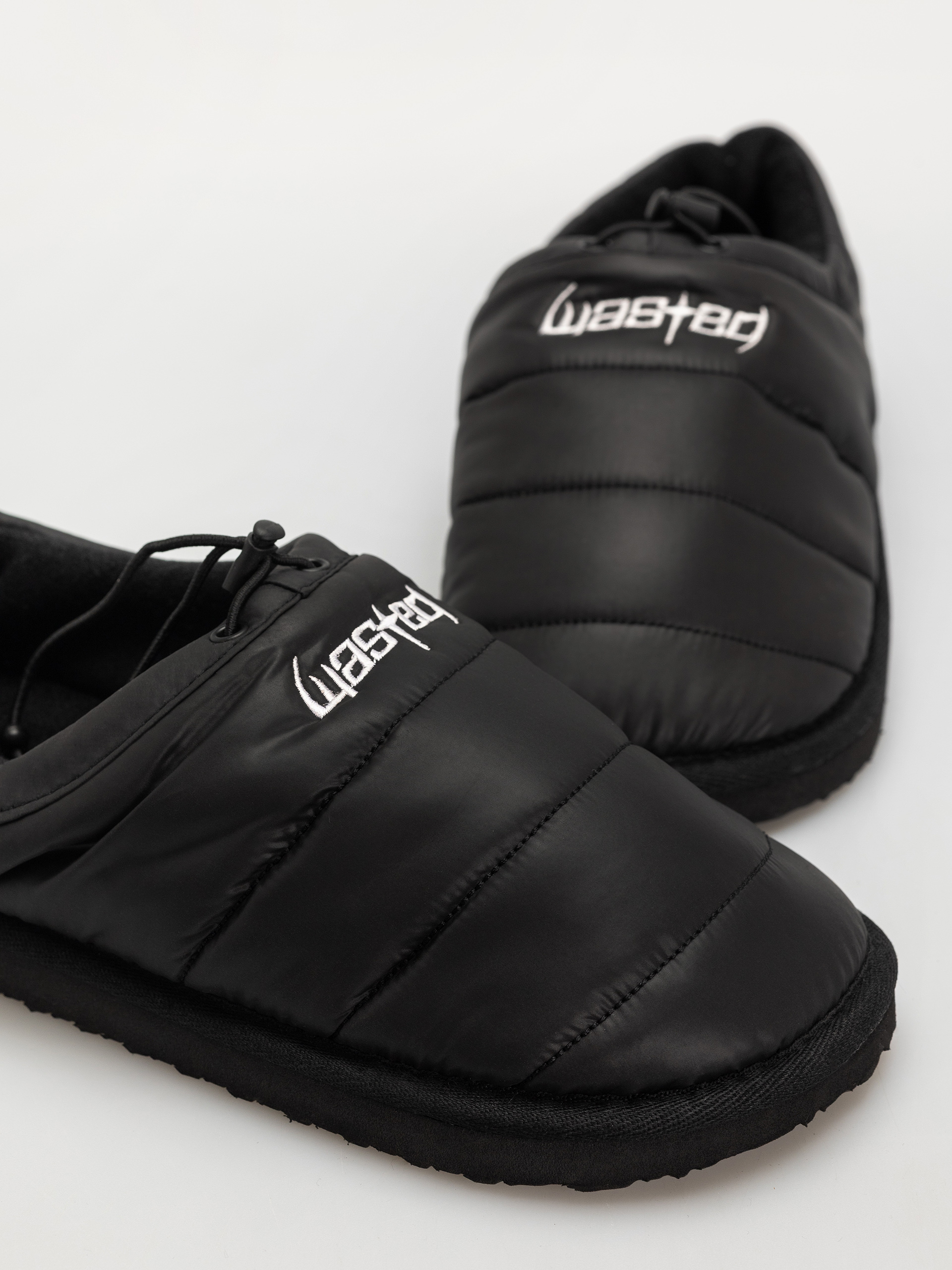 Капці Wasted Paris Blade Puffer Loafers (black)