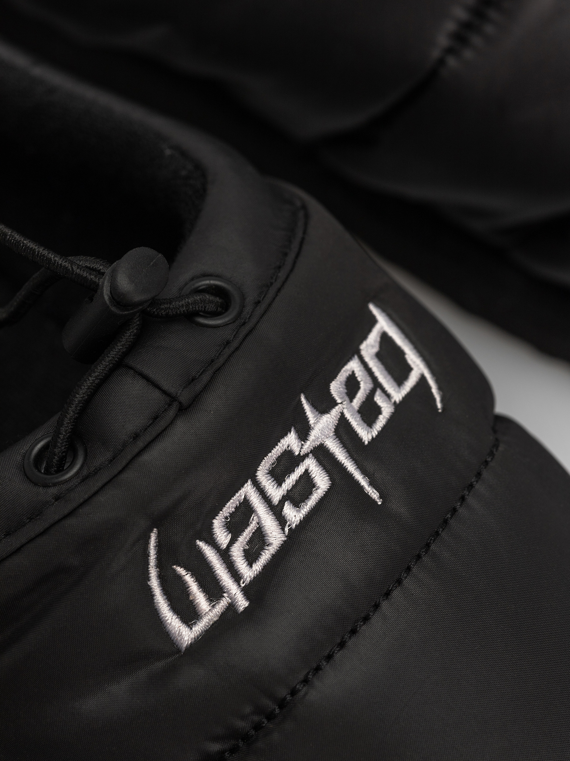 Капці Wasted Paris Blade Puffer Loafers (black)