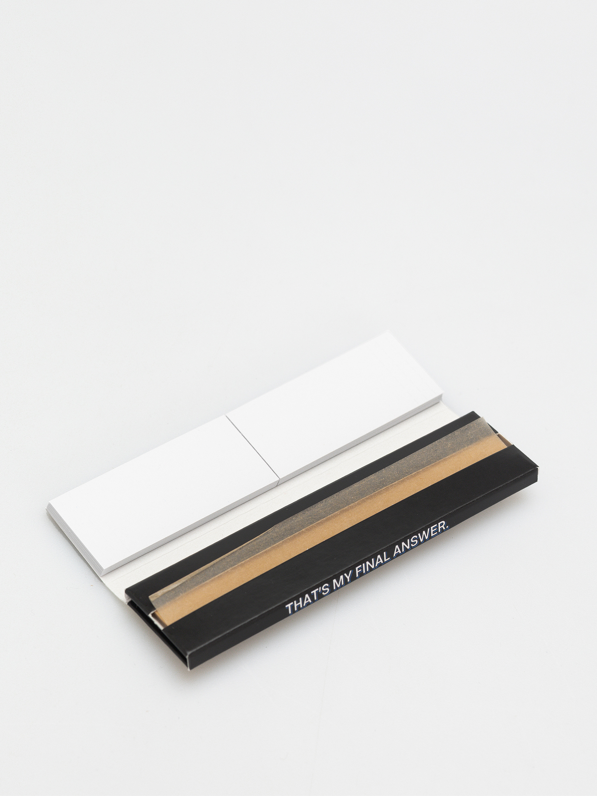 Набір для скручування Wasted Paris Answear Rolling Paper (black)