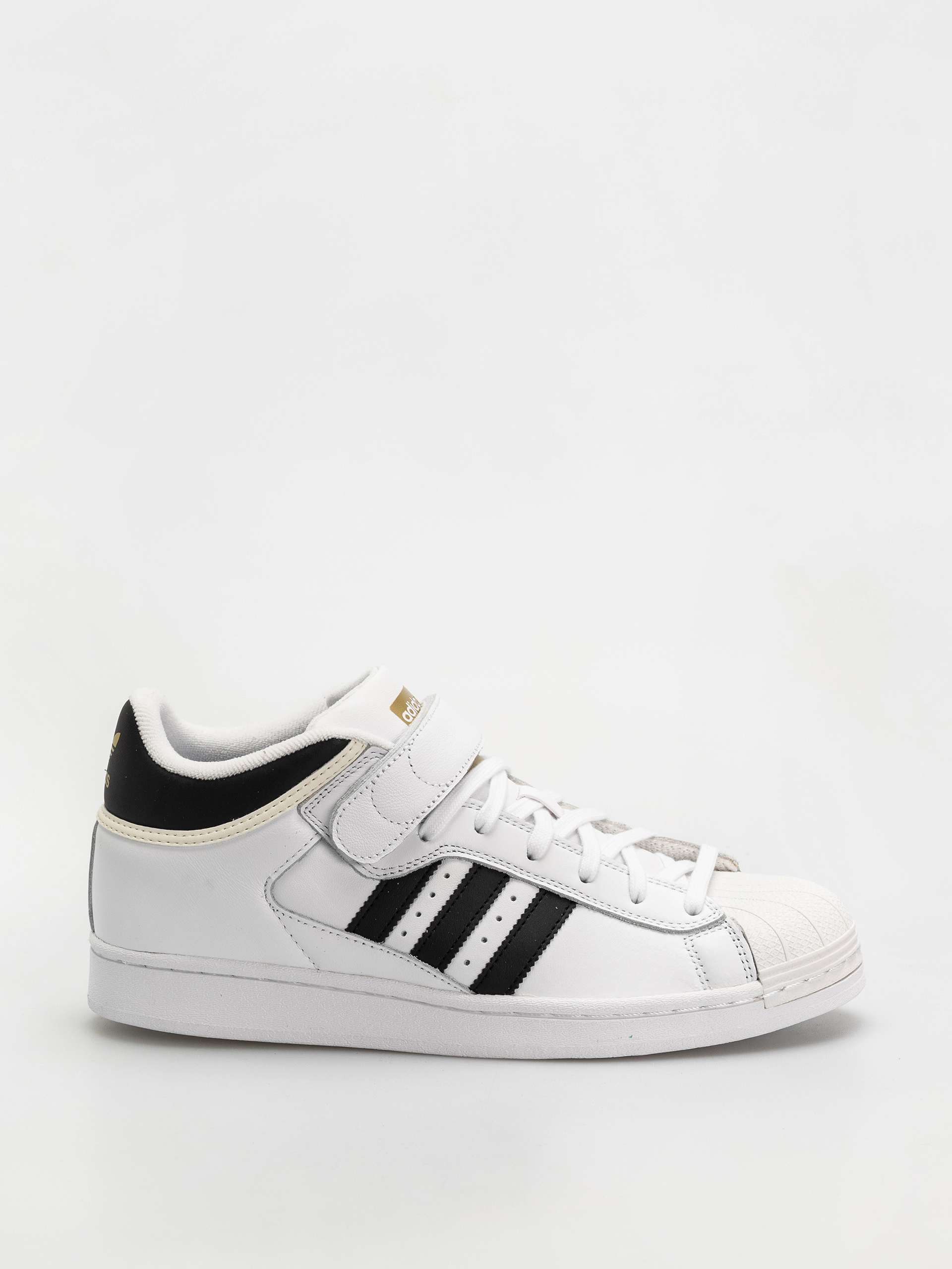 Взуття adidas Pro Shell Adv (ftwwht/cblack/goldmt)