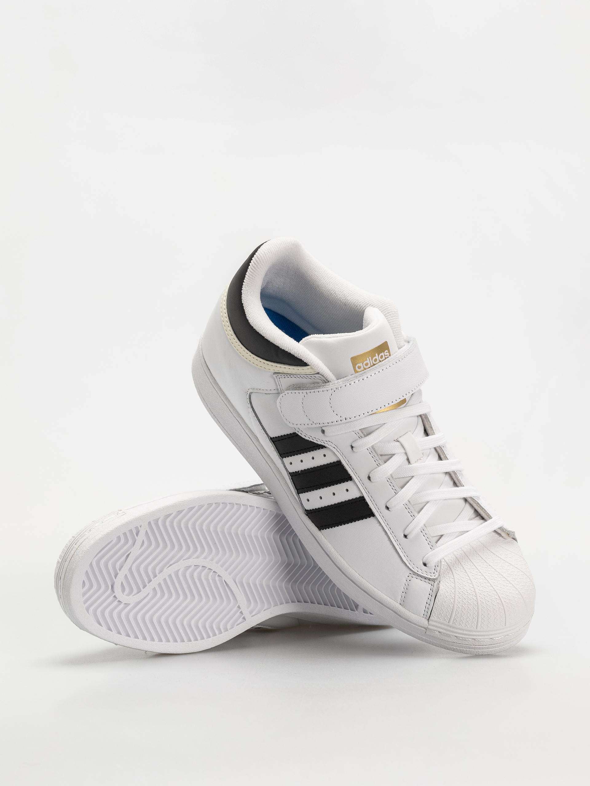 Взуття adidas Pro Shell Adv (ftwwht/cblack/goldmt)