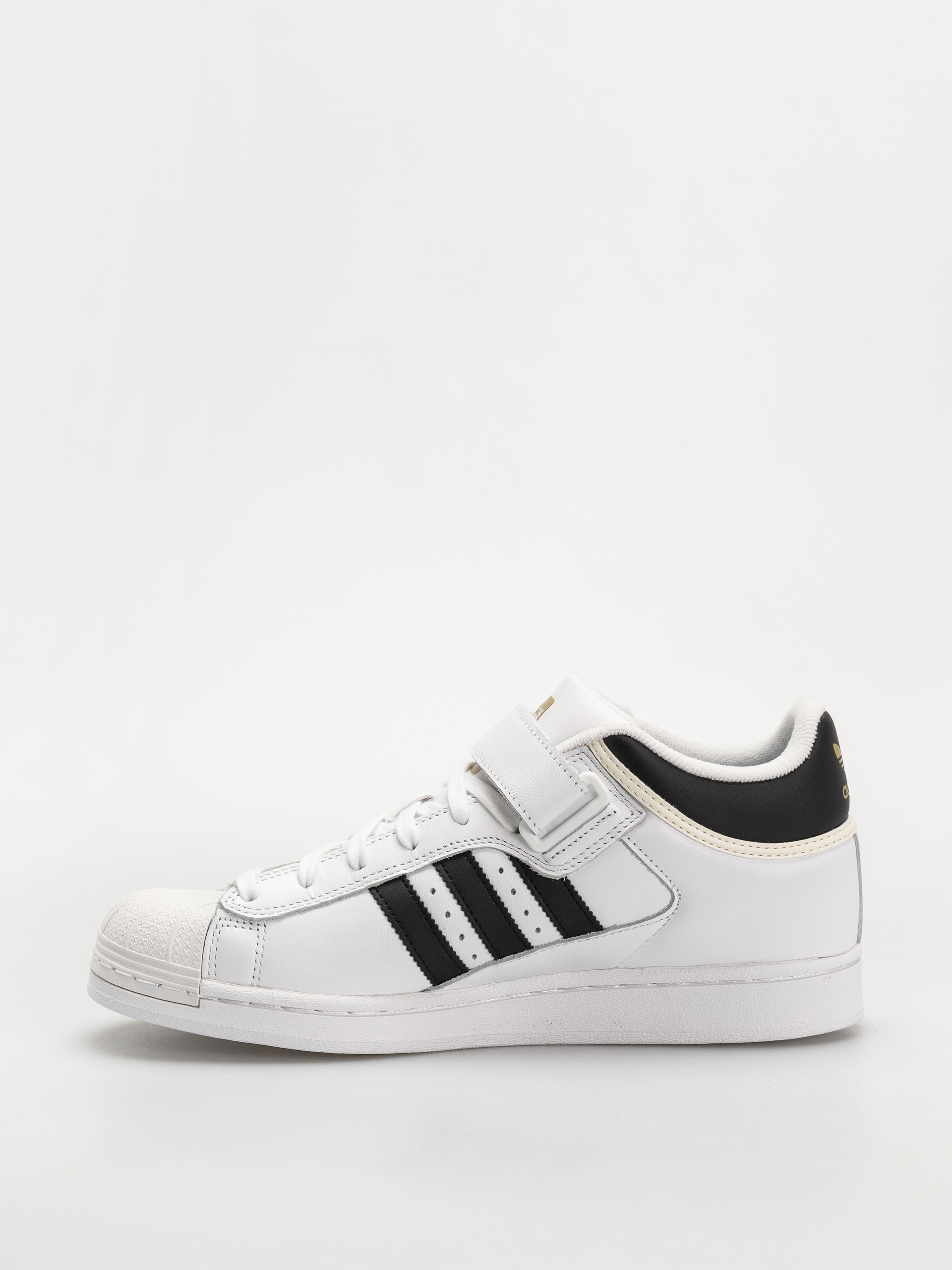 Взуття adidas Pro Shell Adv (ftwwht/cblack/goldmt)