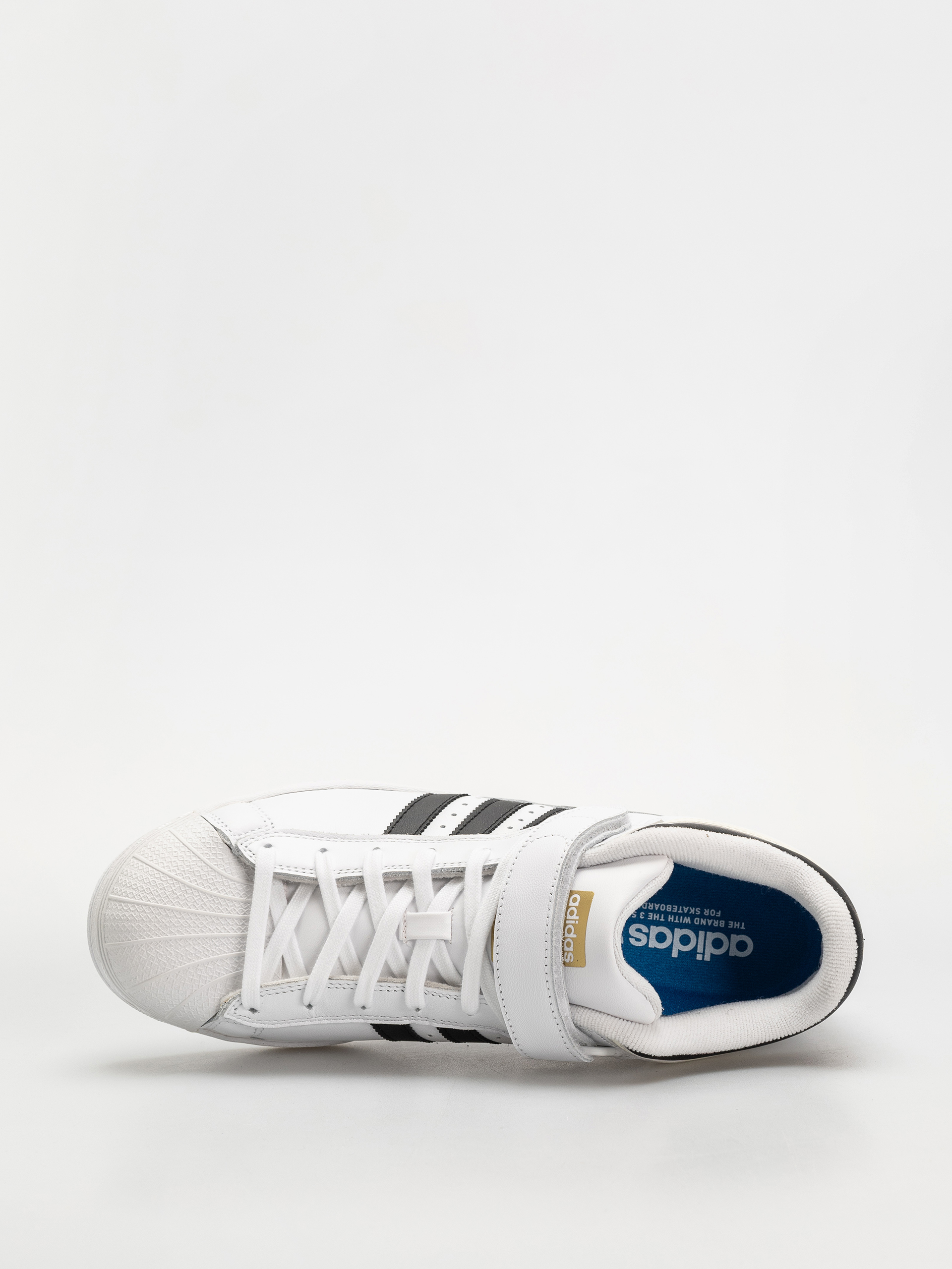 Взуття adidas Pro Shell Adv (ftwwht/cblack/goldmt)