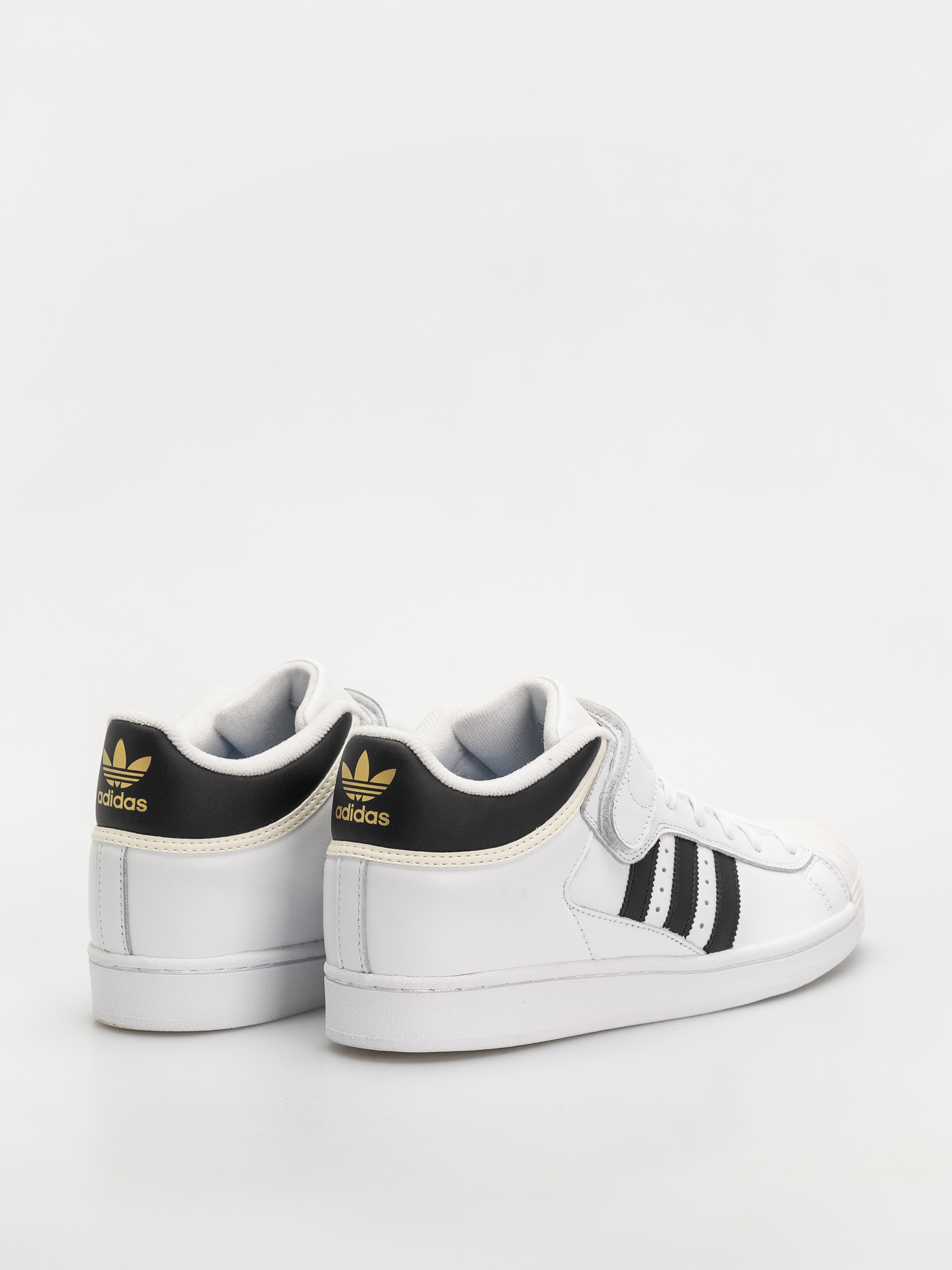 Взуття adidas Pro Shell Adv (ftwwht/cblack/goldmt)