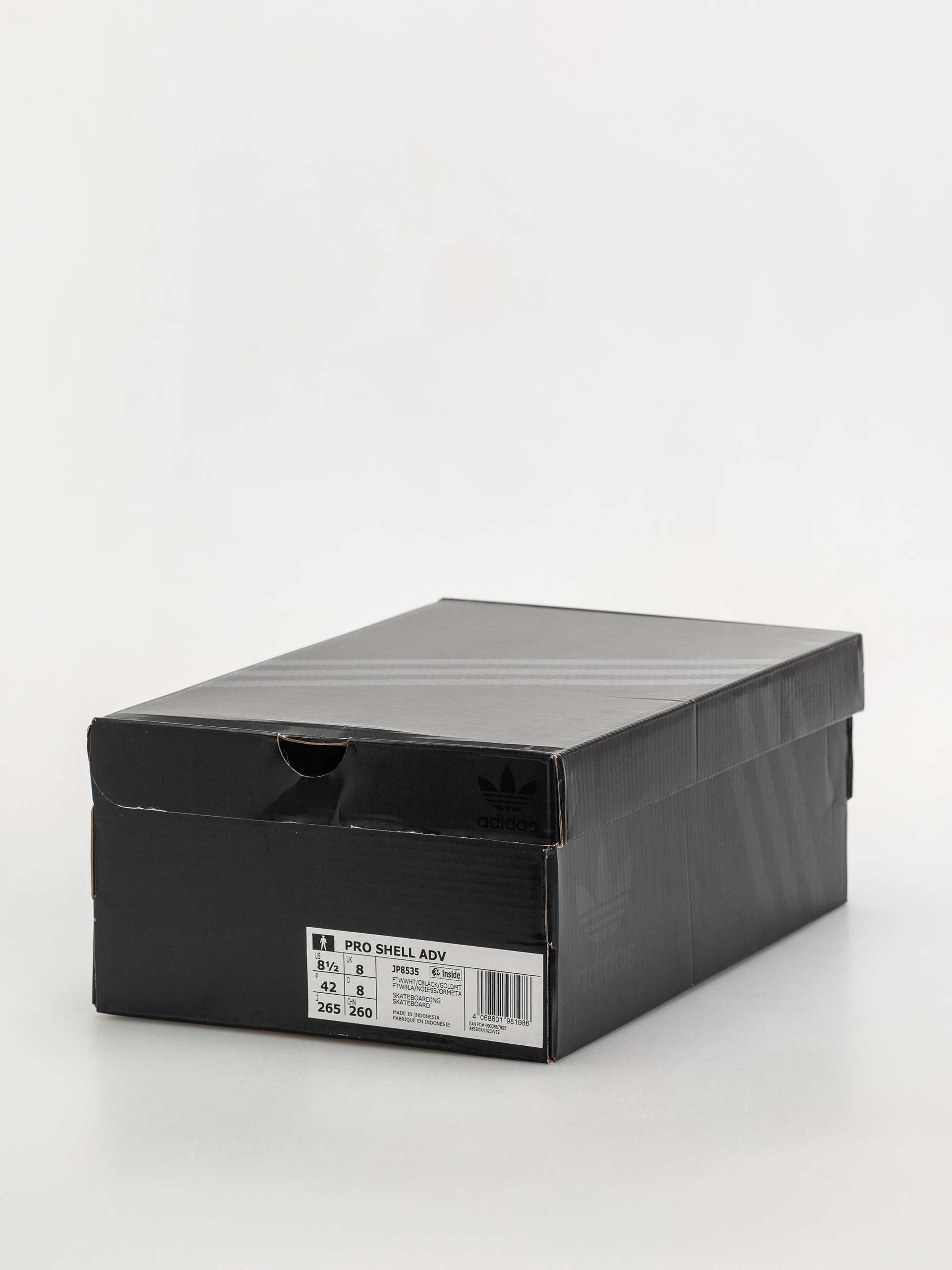 Взуття adidas Pro Shell Adv (ftwwht/cblack/goldmt)