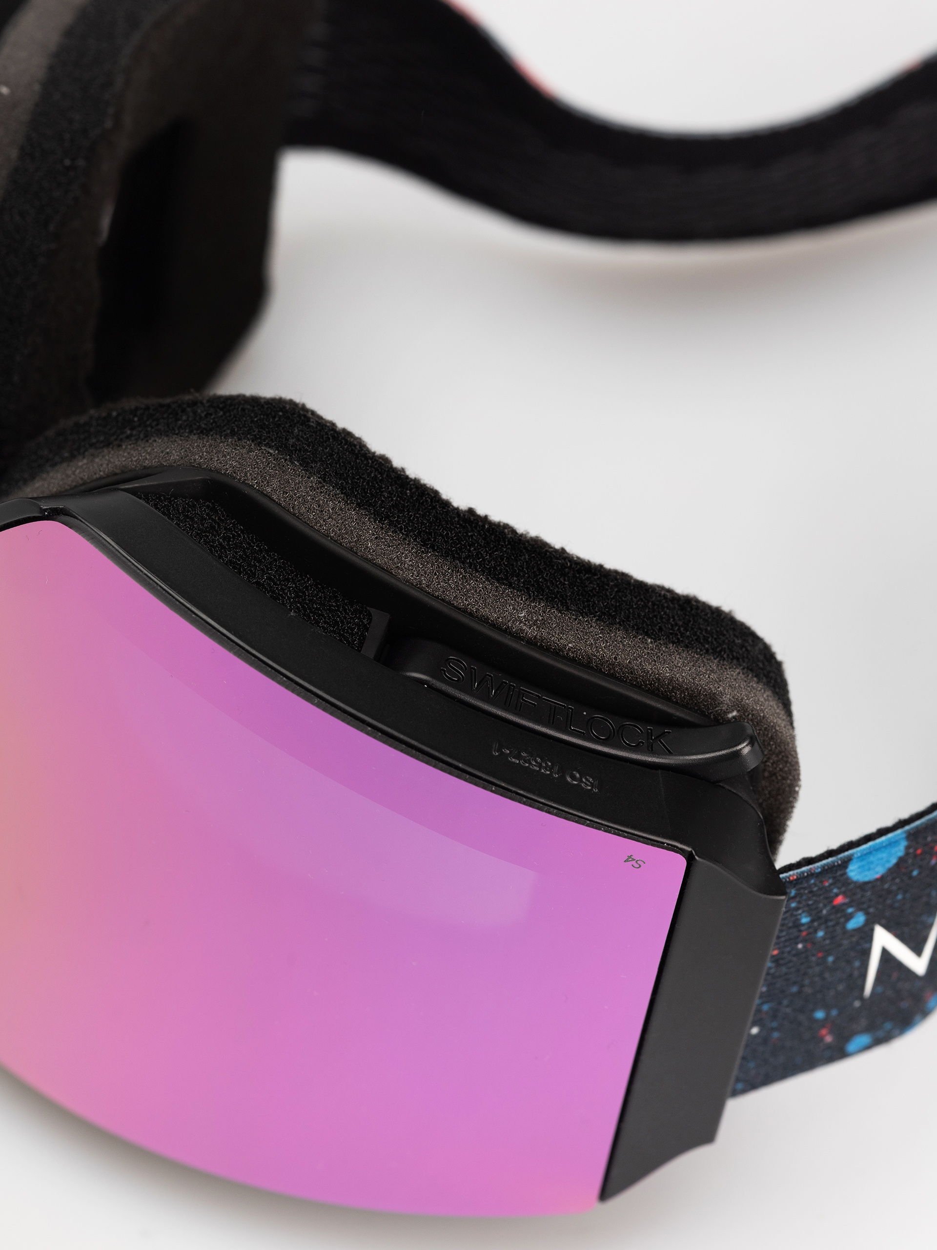 Окуляри для сноуборду Dragon RVX MAG OTG (iguchi25/lumalens celeste ir+lumalens light rose)