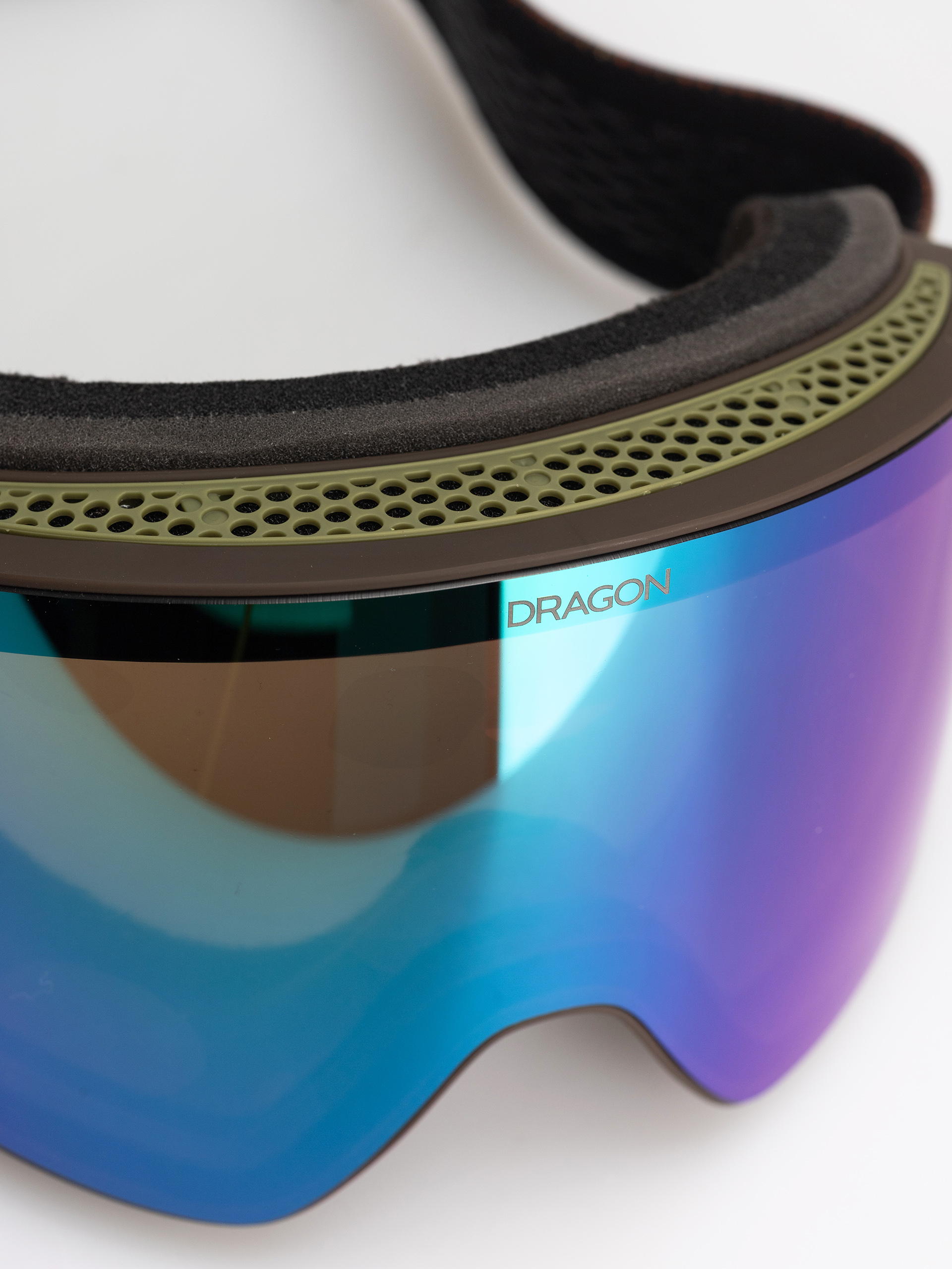 Окуляри для сноуборду Dragon PXV (leafycamo/lumalens green ion+lumalens violet)