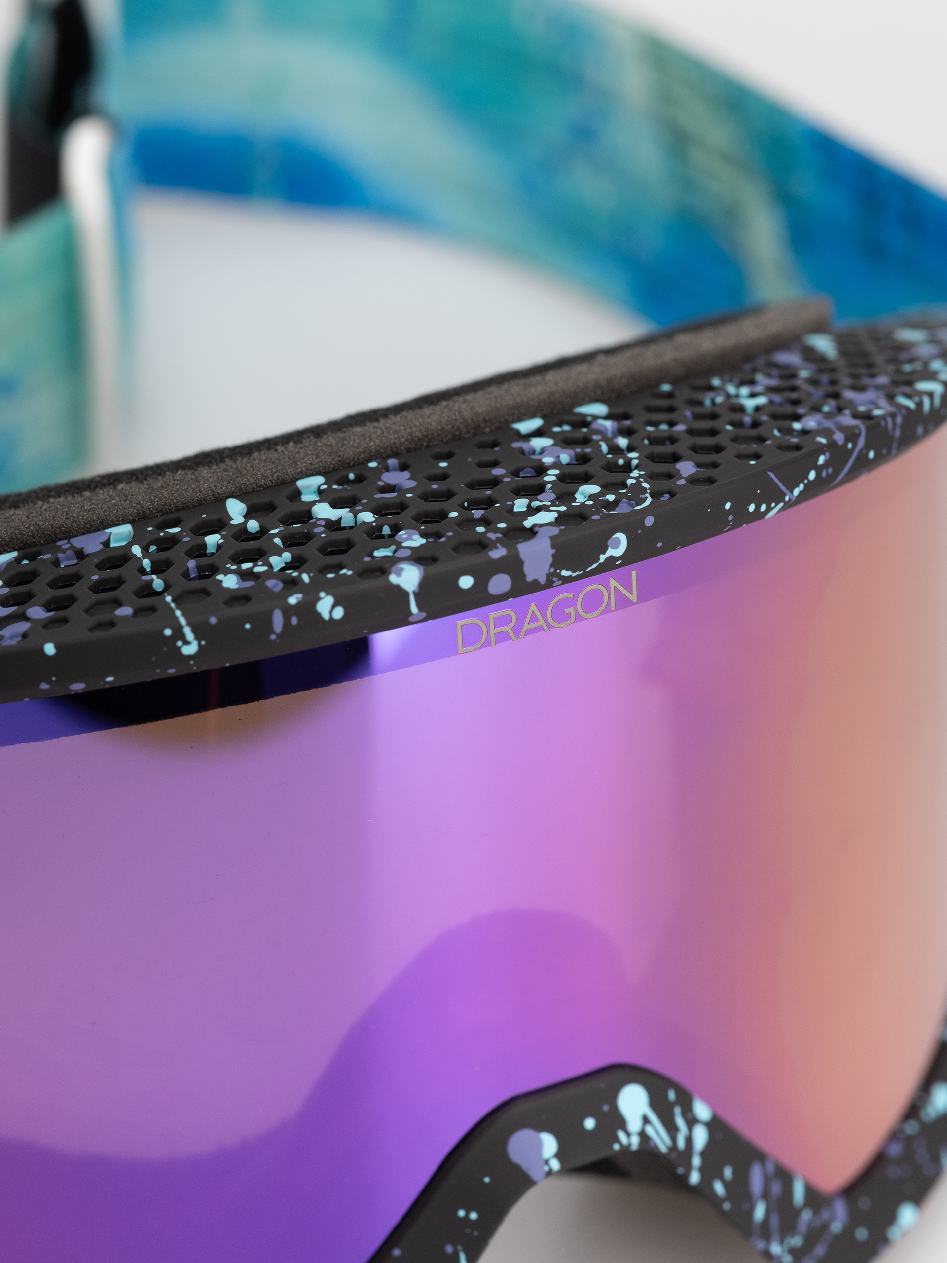 Окуляри для сноуборду Dragon DX3 PLUS OTG (rattlecan/lumalens purple ion+lumalens violet)