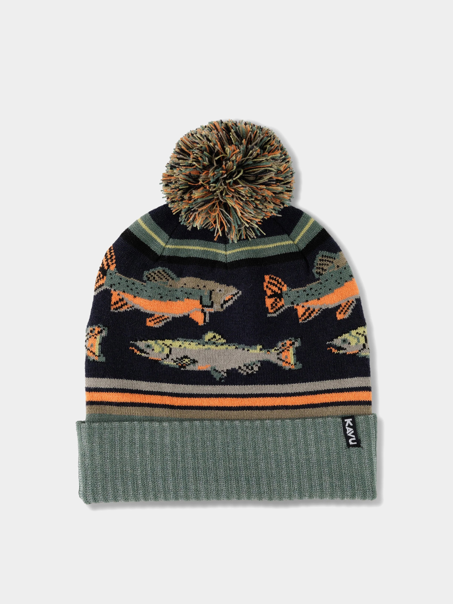 Шапка Kavu Herschel (go fish)