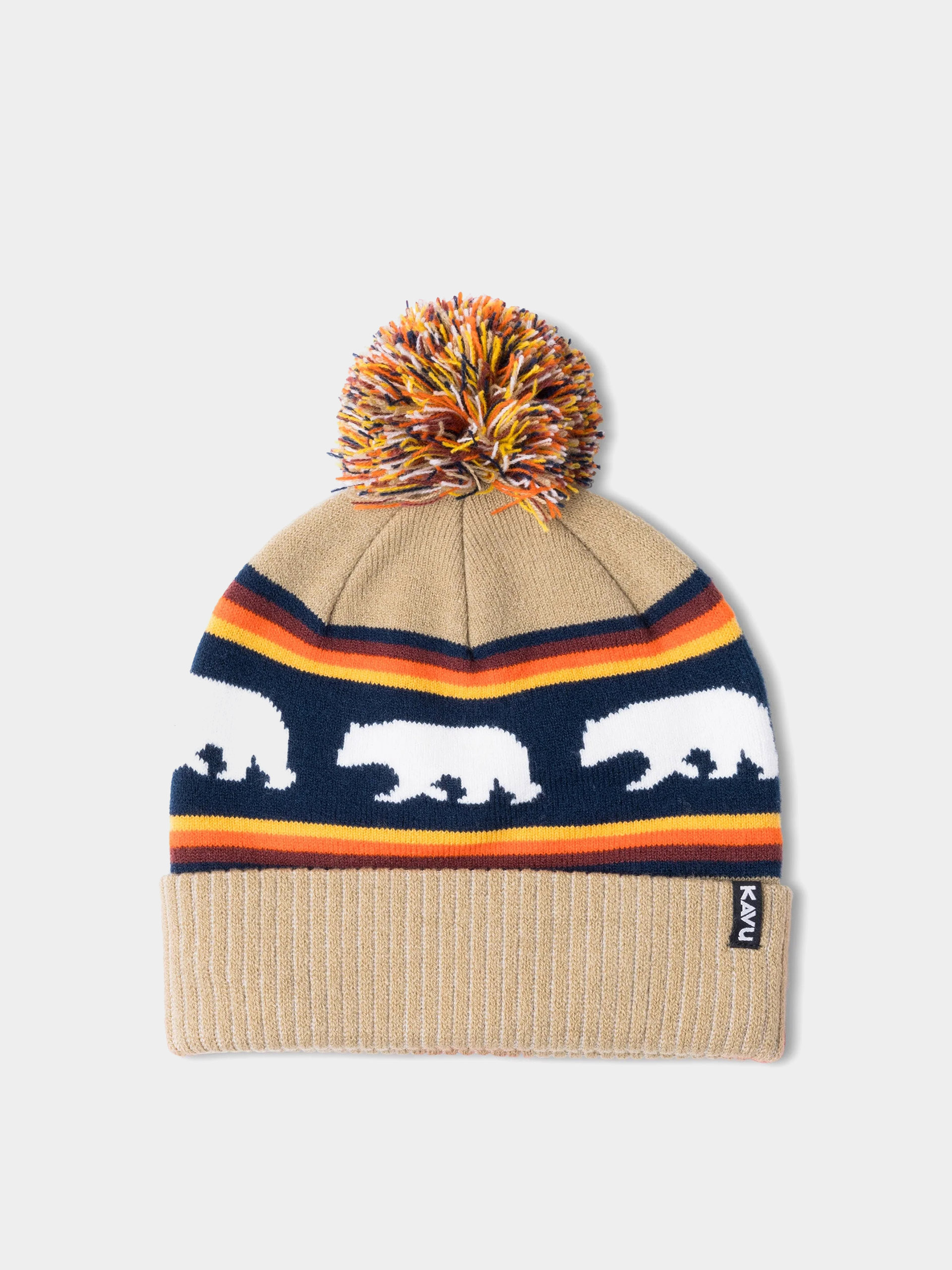 Шапка Kavu Herschel (snow bear)