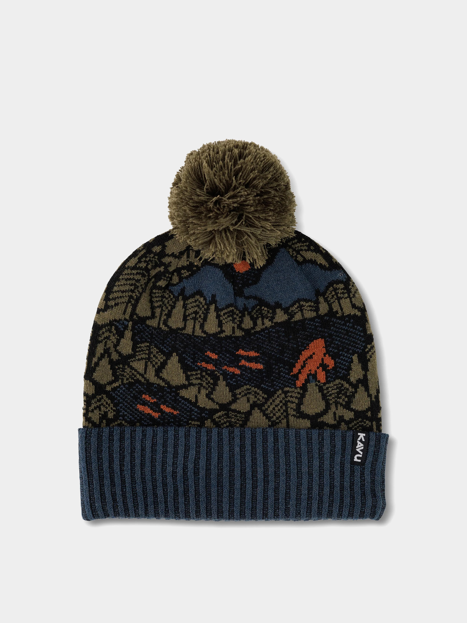 Шапка Kavu Herschel (sasquatch night)
