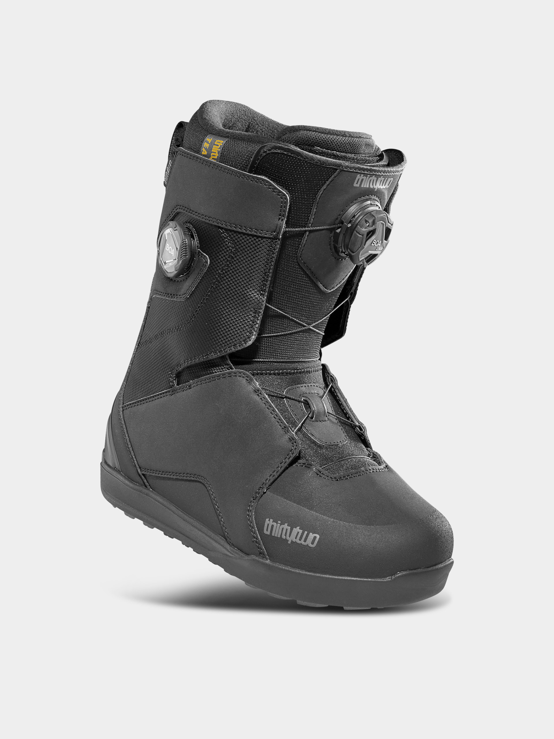 Черевики сноубордичні ThirtyTwo Lashed Double Boa (black/grey)