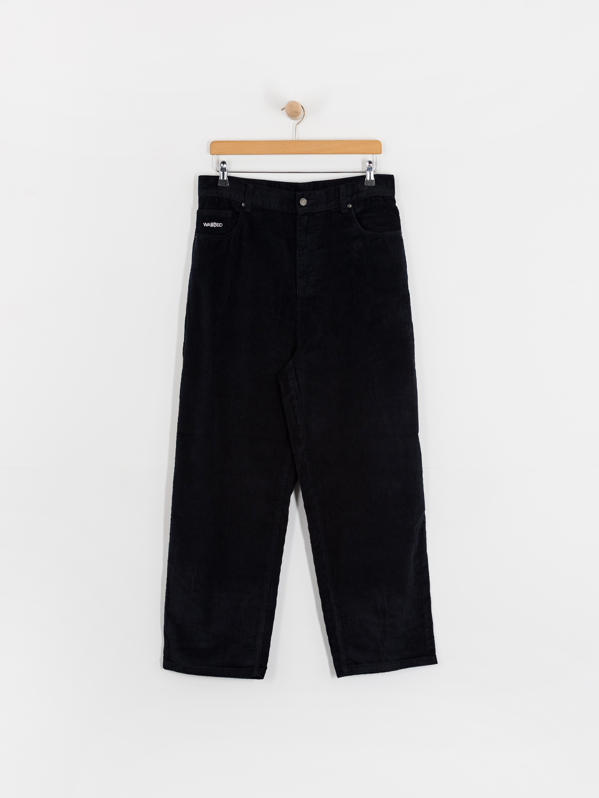 Штани Wasted Paris Corduroy Casper (navy)