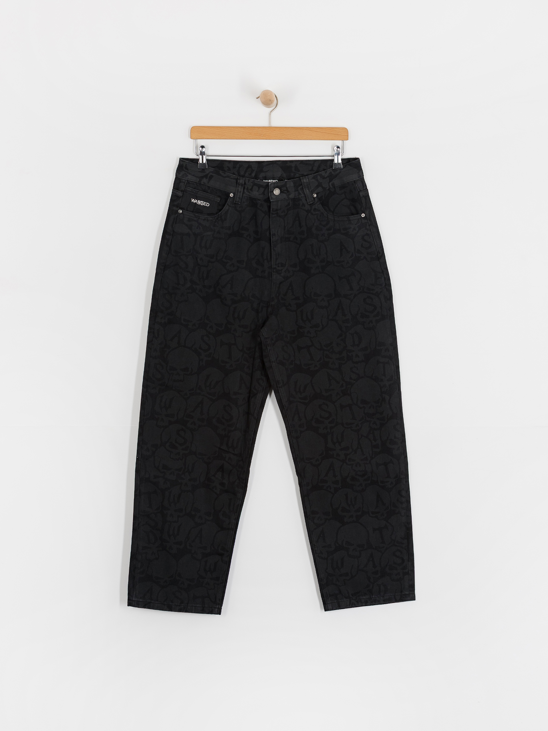 Штани Wasted Paris Bury Casper (black/faded black)