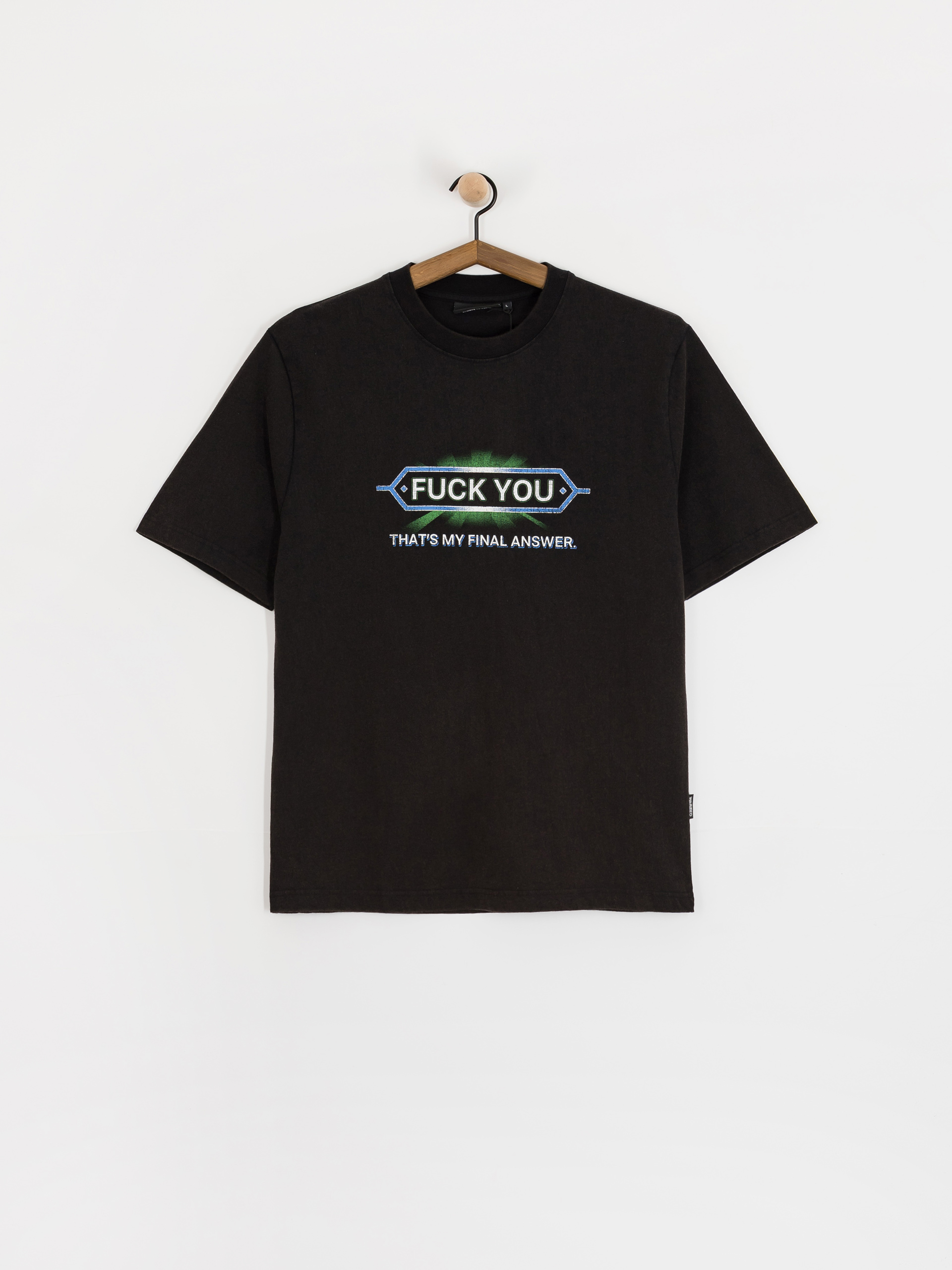Футболка Wasted Paris Answear (faded black)