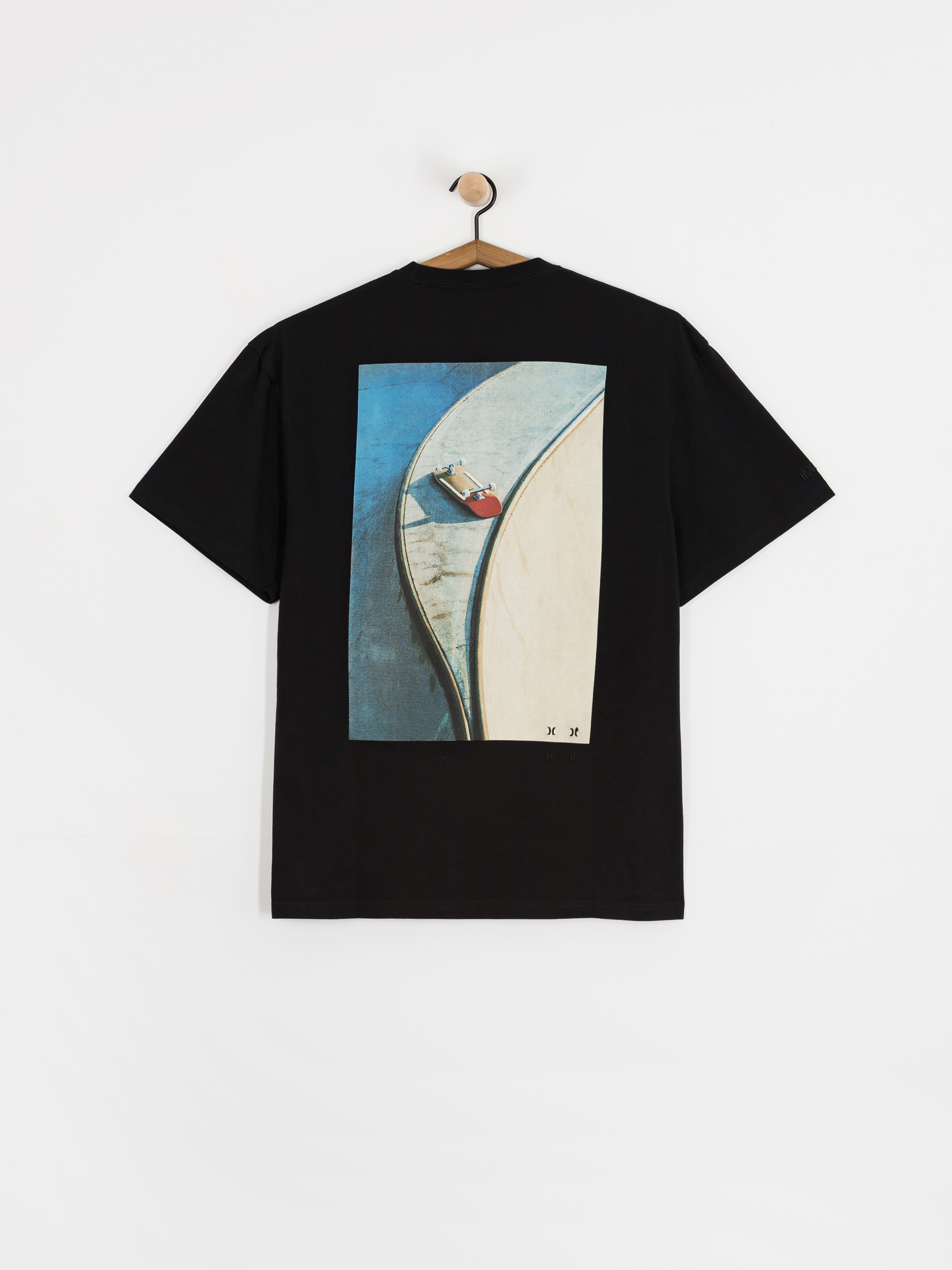 Футболка Hurley Bcnk8 Washed (black)
