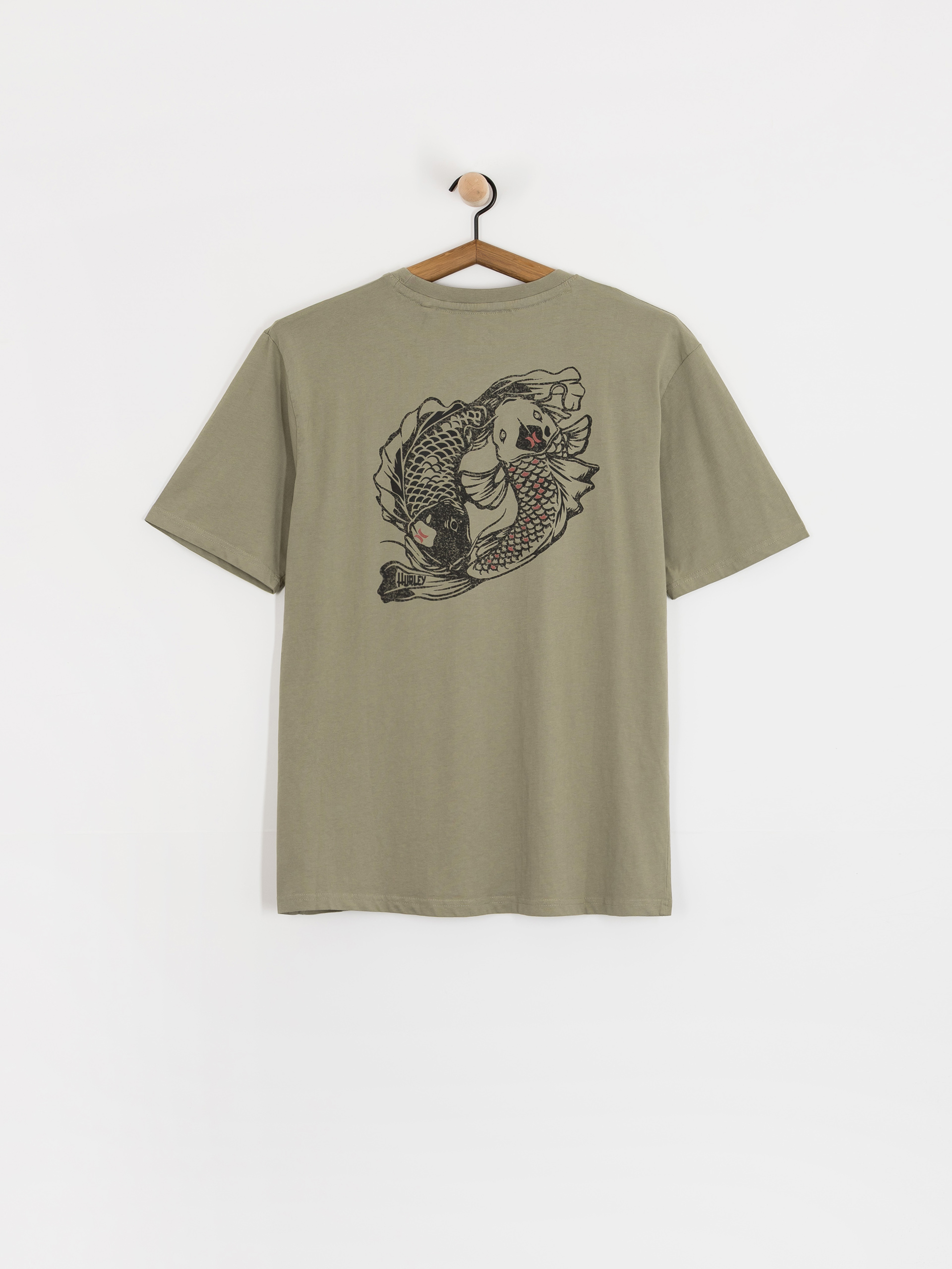 Футболка Hurley Tattoo (army)
