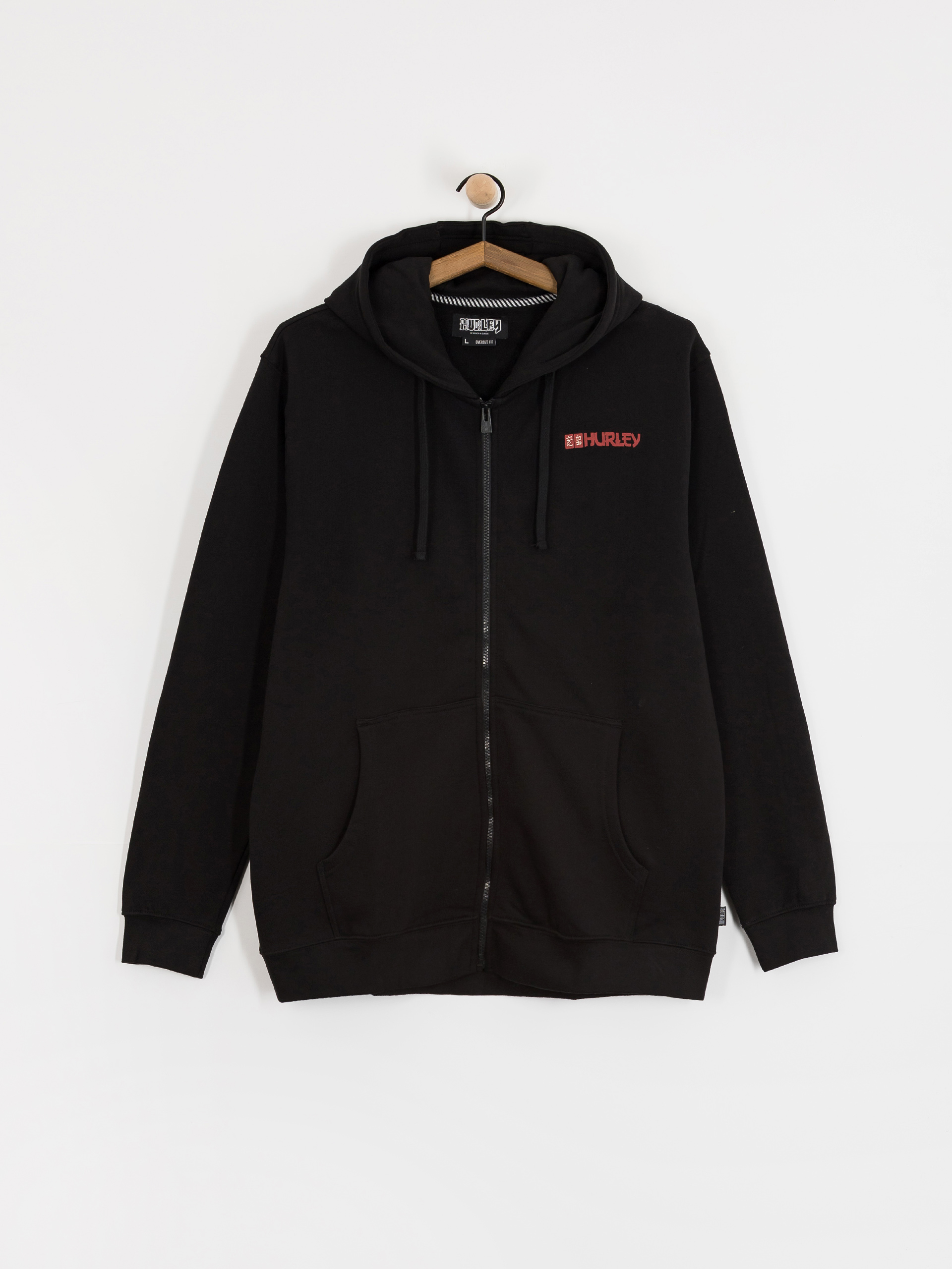 Худі Hurley Tattoo ZHD (black)