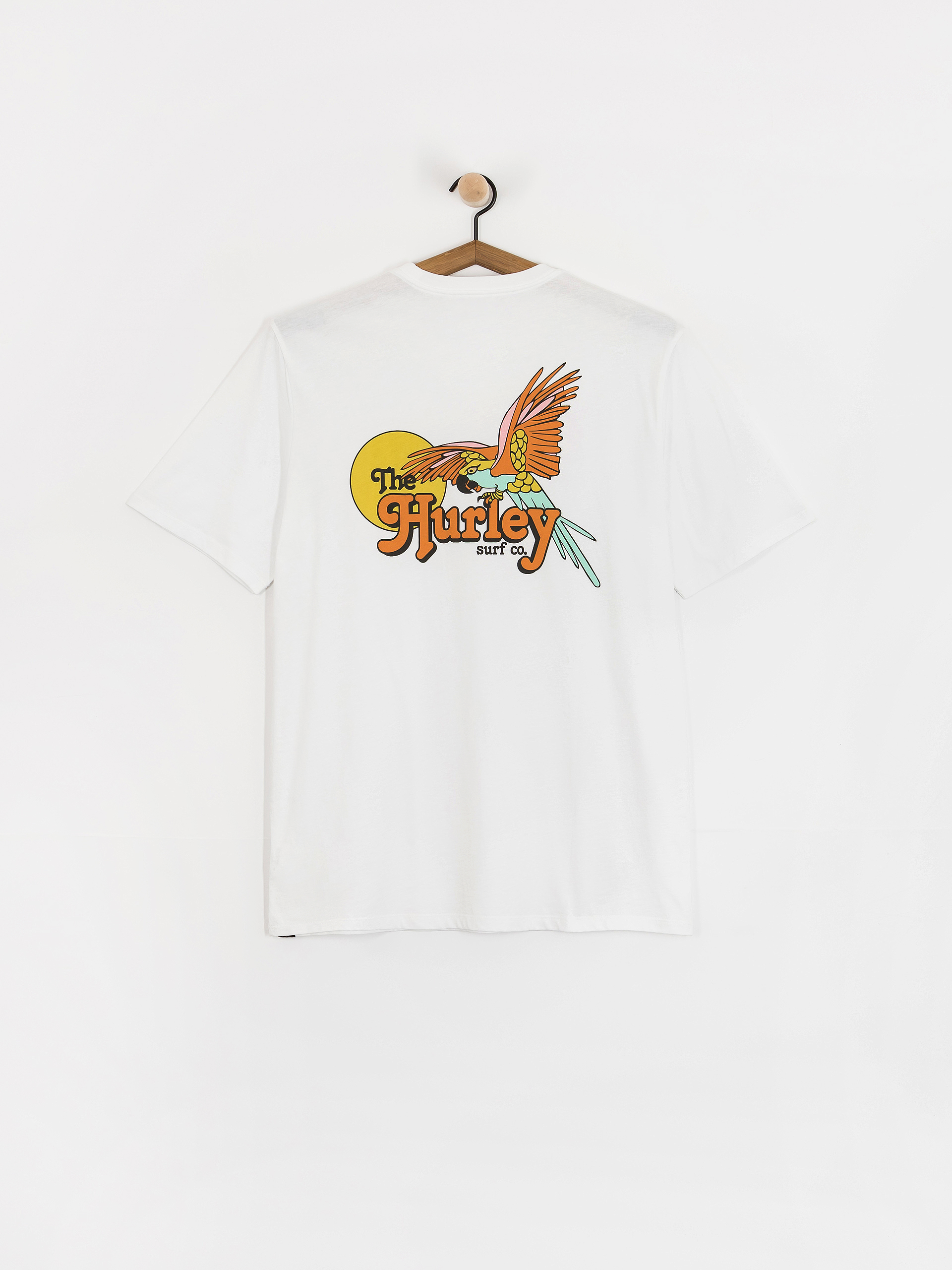 Футболка Hurley Macaw (white)