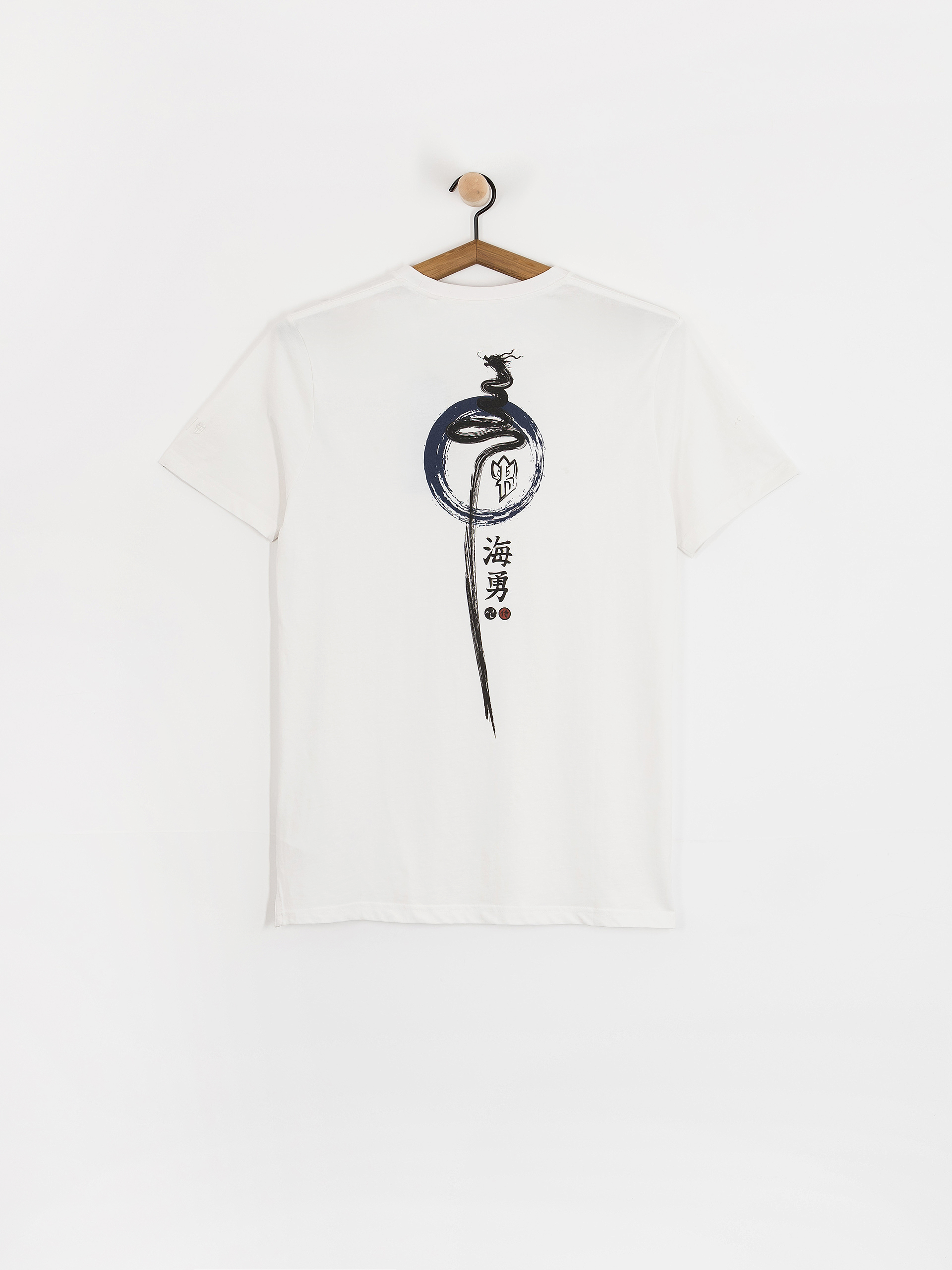 Футболка Hurley Dragon Kai (white)