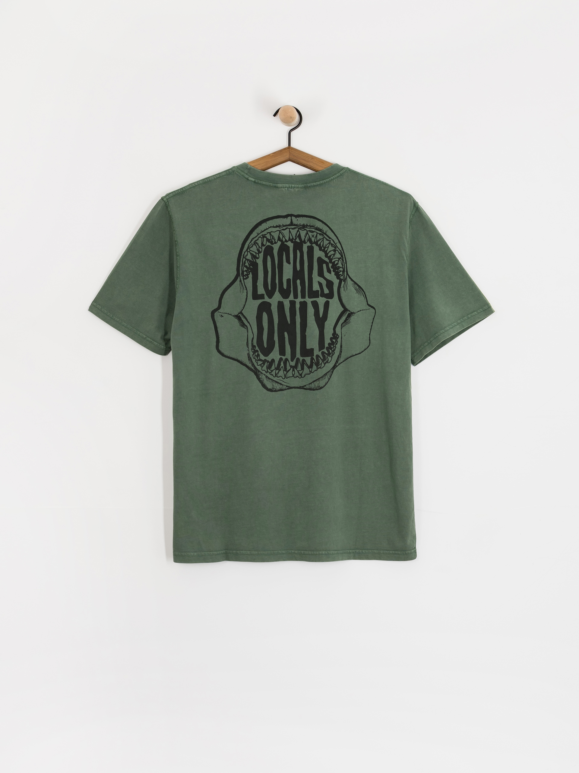 Футболка Hurley Sider Bp (jungle)