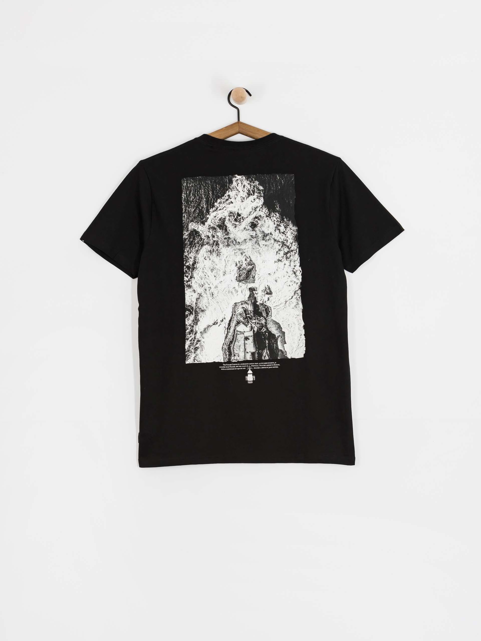 Футболка Hurley Nazare Lithse (black)