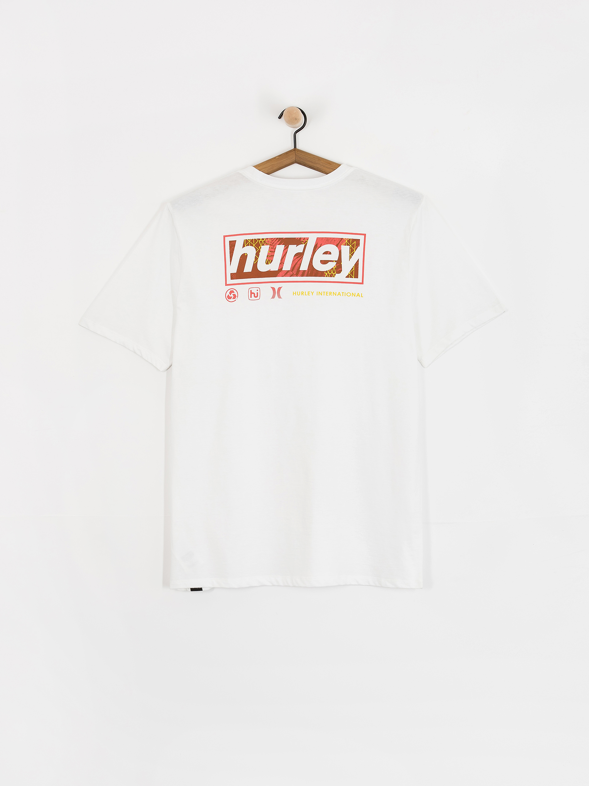 Футболка Hurley Throwback Fill (white)