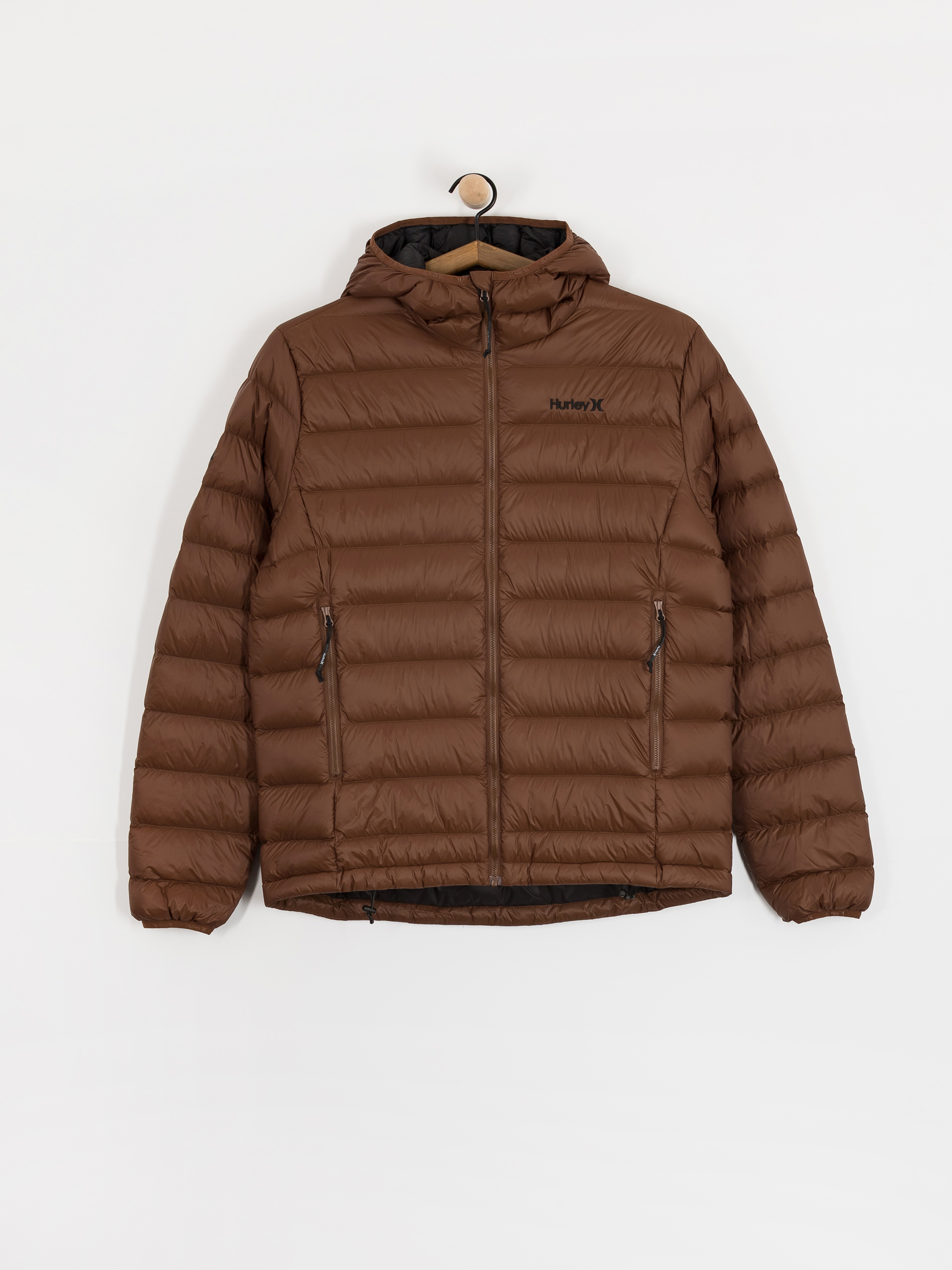 Куртка Hurley Cayuga Puffer (hickory brown)