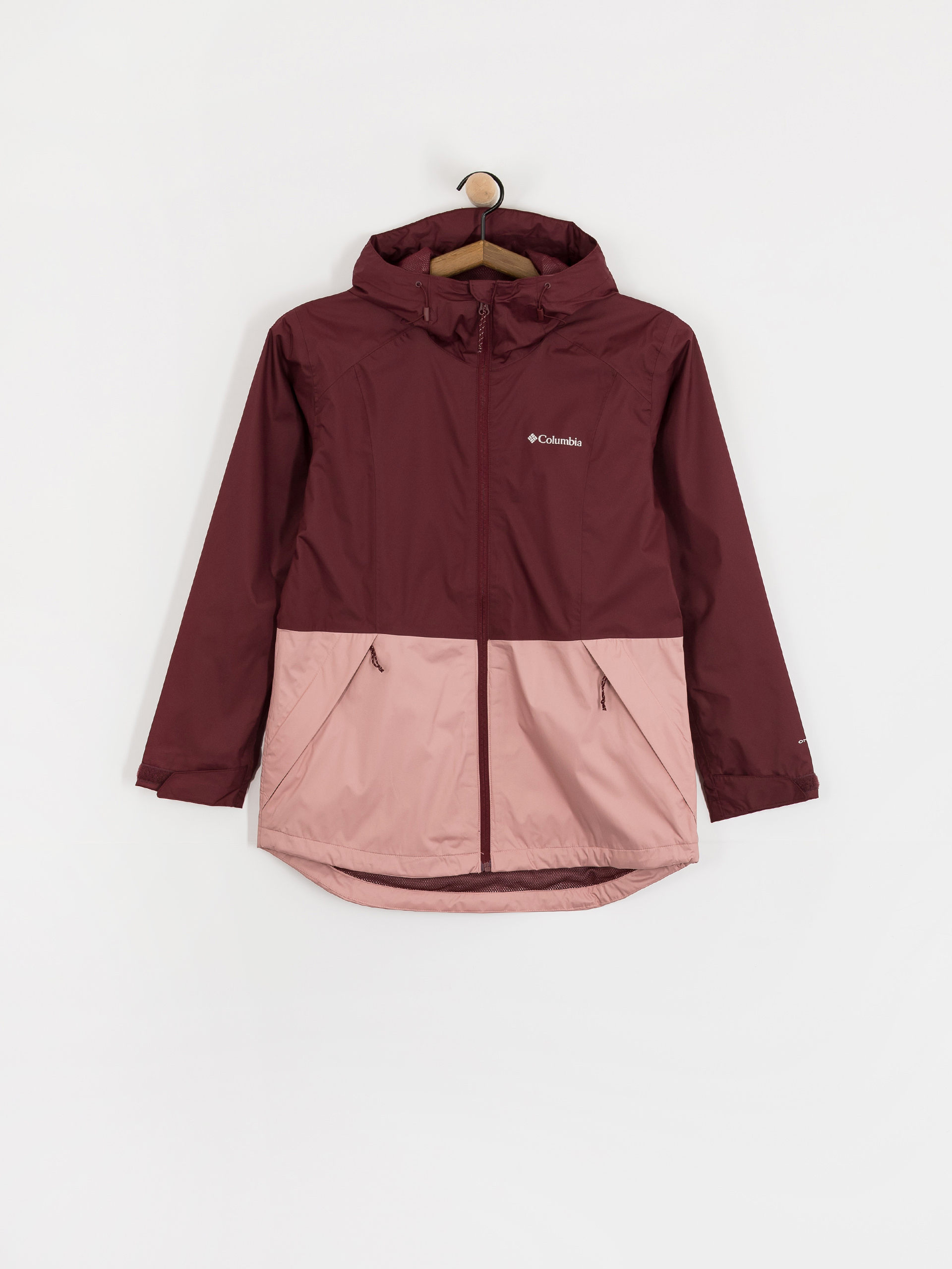 Куртка Columbia Inner Limits III Wmn (rich wine/eraser pink)
