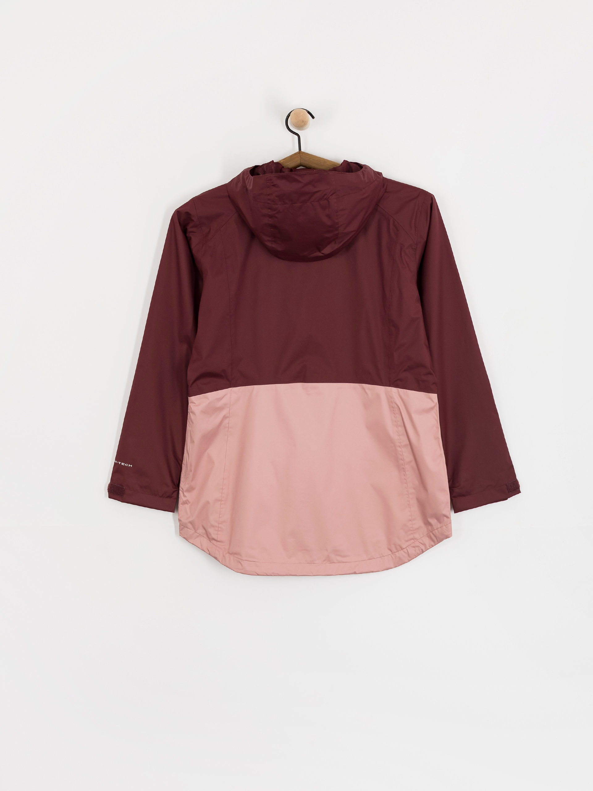 Куртка Columbia Inner Limits III Wmn (rich wine/eraser pink)