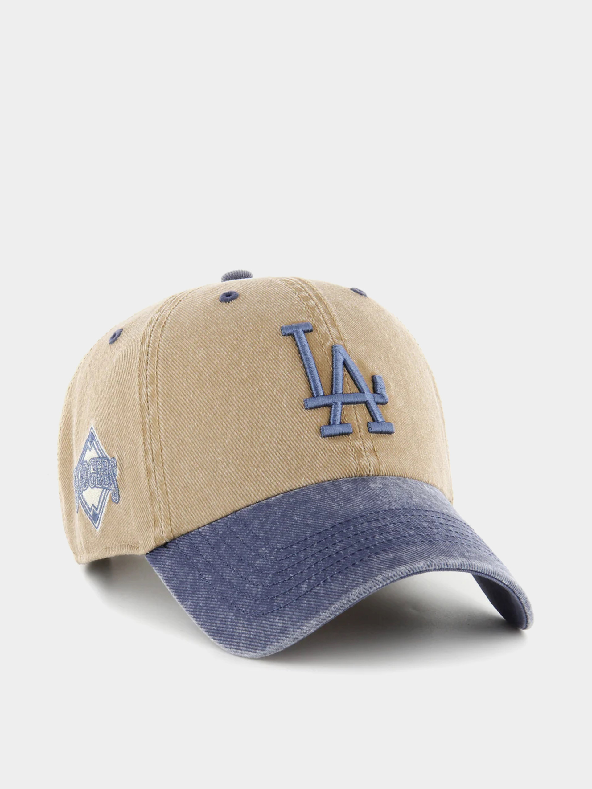 Кепка 47 Brand MLB LA Dodgers Eldin (khaki)
