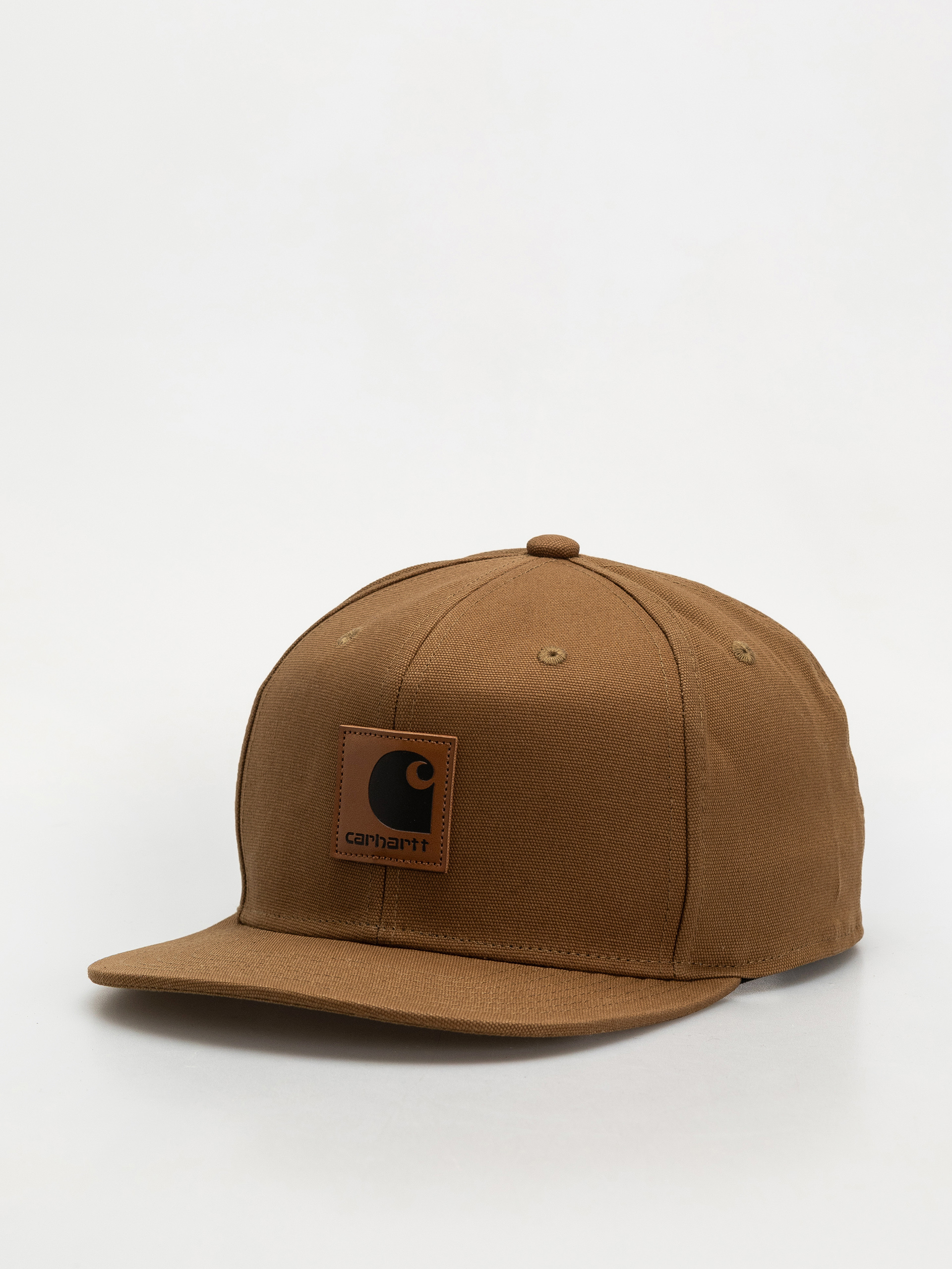 Кепка Carhartt WIP Logo (hamilton brown)