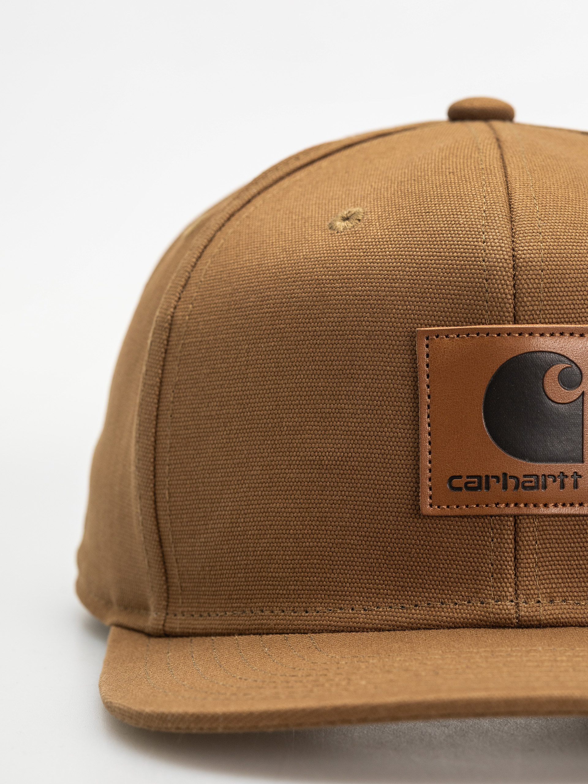 Кепка Carhartt WIP Logo (hamilton brown)